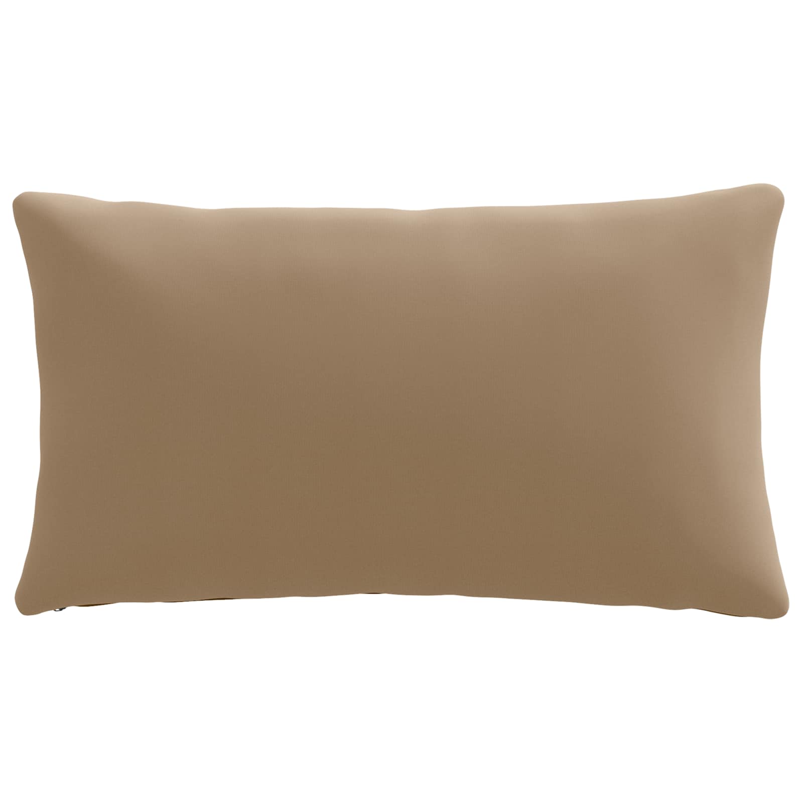 1-Delig Rugkussen PUTTEN 100% Polyester Taupe 70 x 40 x 15 cm image 3