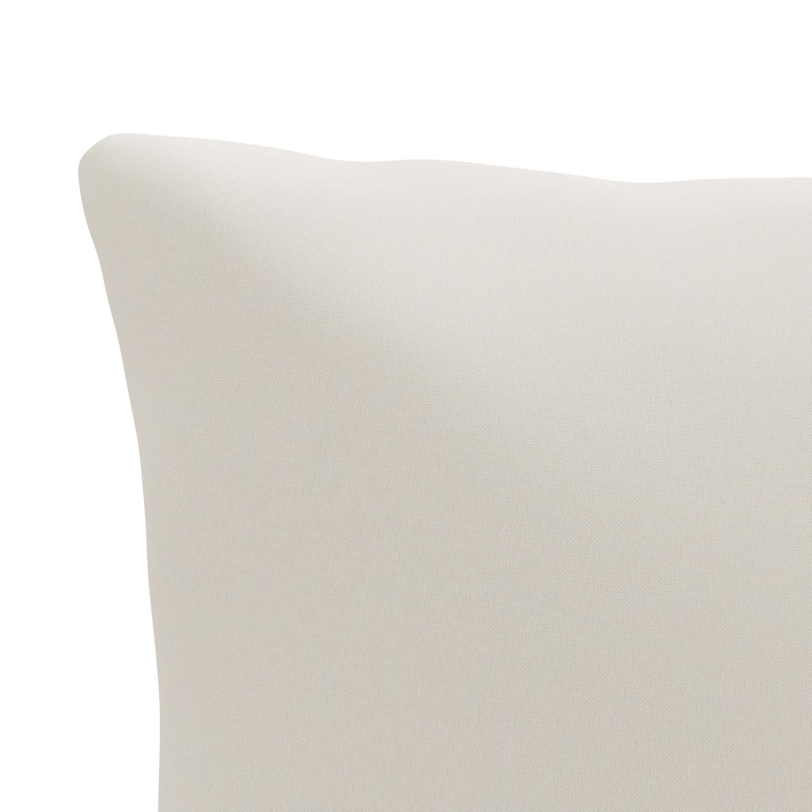 1-Delig Rugkussen PUTTEN 100% Polyester Wit 80 x 40 x 15 cm image 6