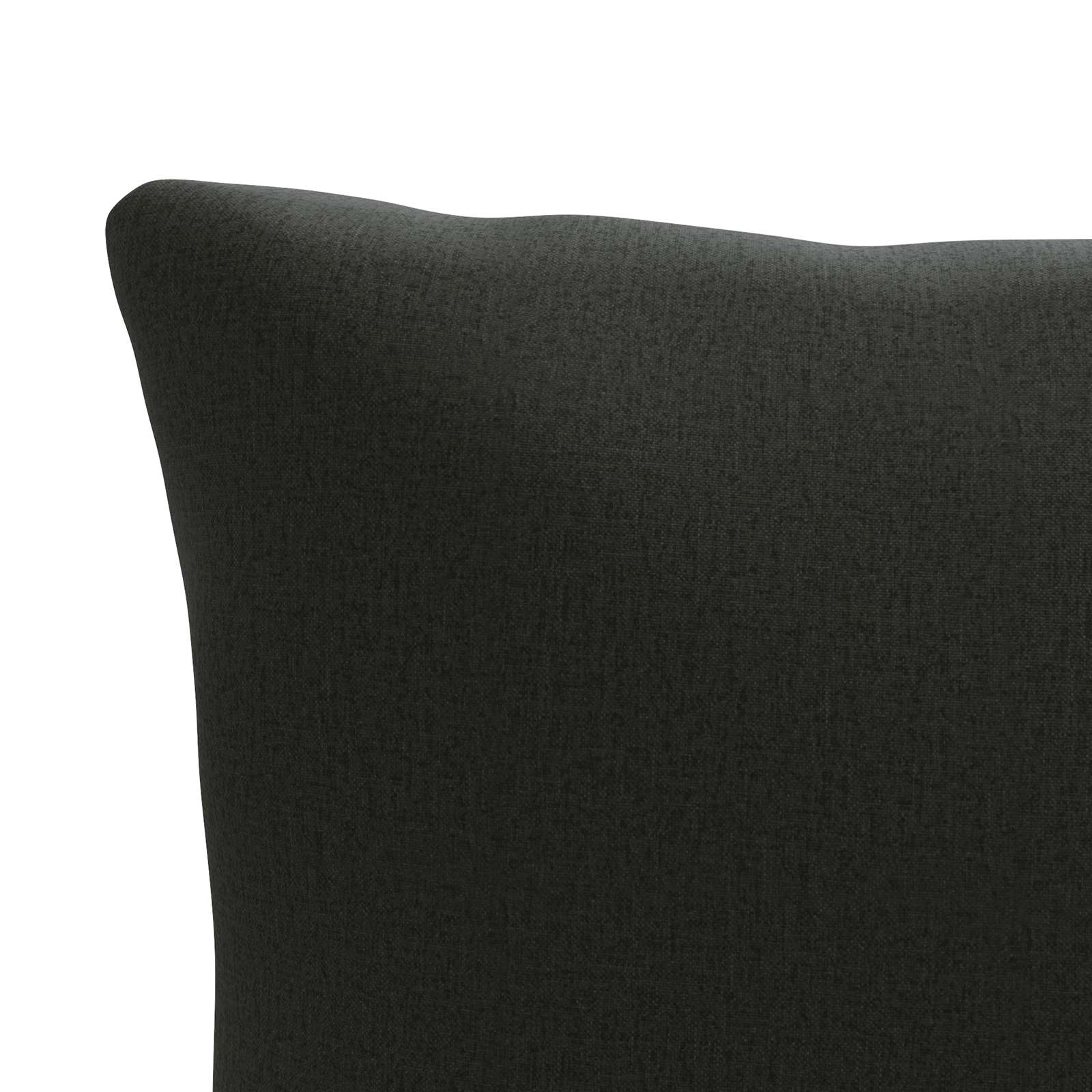 1-Delig Rugkussen PUTTEN 100% Polyester Zwart 80 x 40 x 15 cm image 6