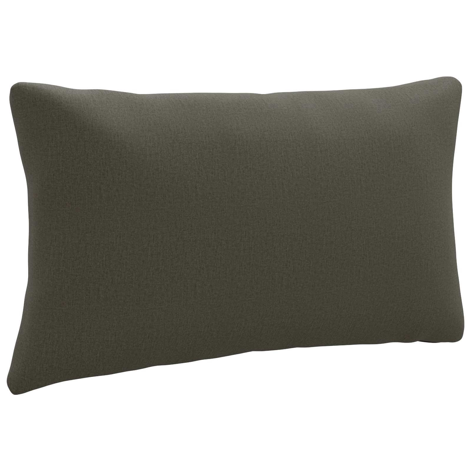 1-Delig Rugkussen PUTTEN 100% Polyester Antraciet image 1