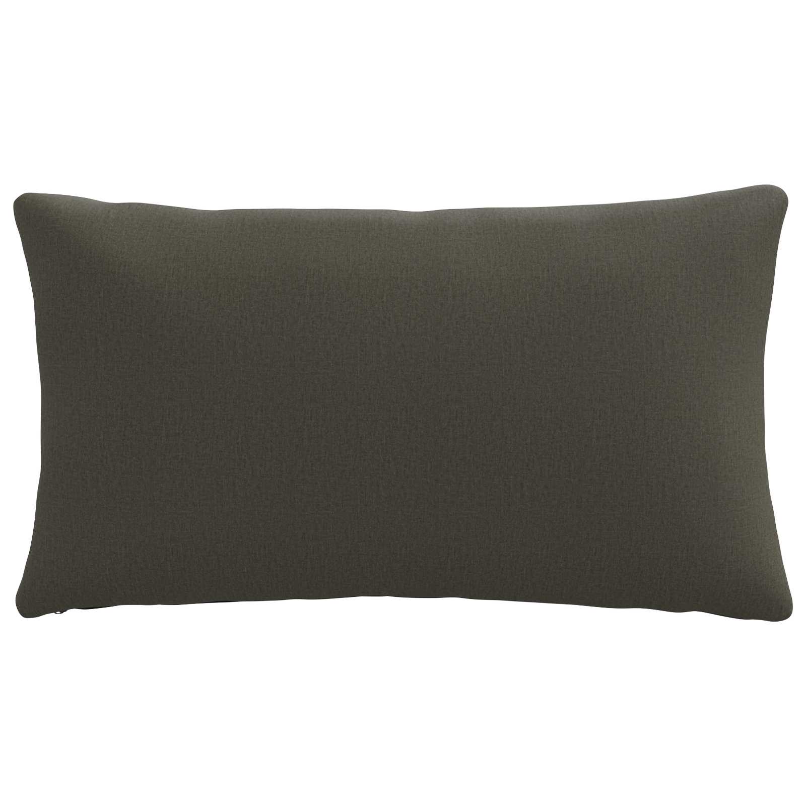 1-Delig Rugkussen PUTTEN 100% Polyester Antraciet image 3