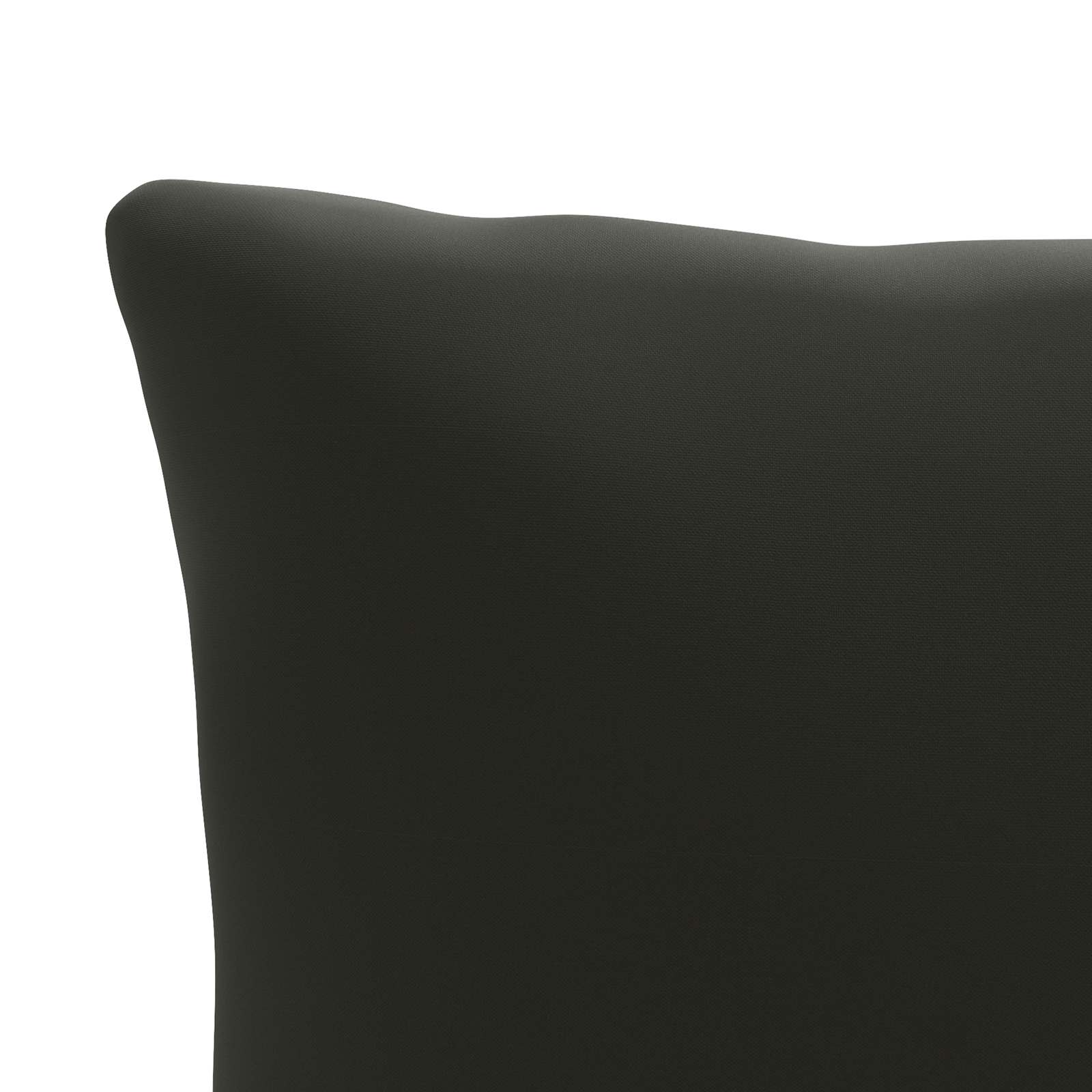 1-Delig Rugkussen PUTTEN 100% Polyester Zwart 80 x 40 x 15 cm image 6