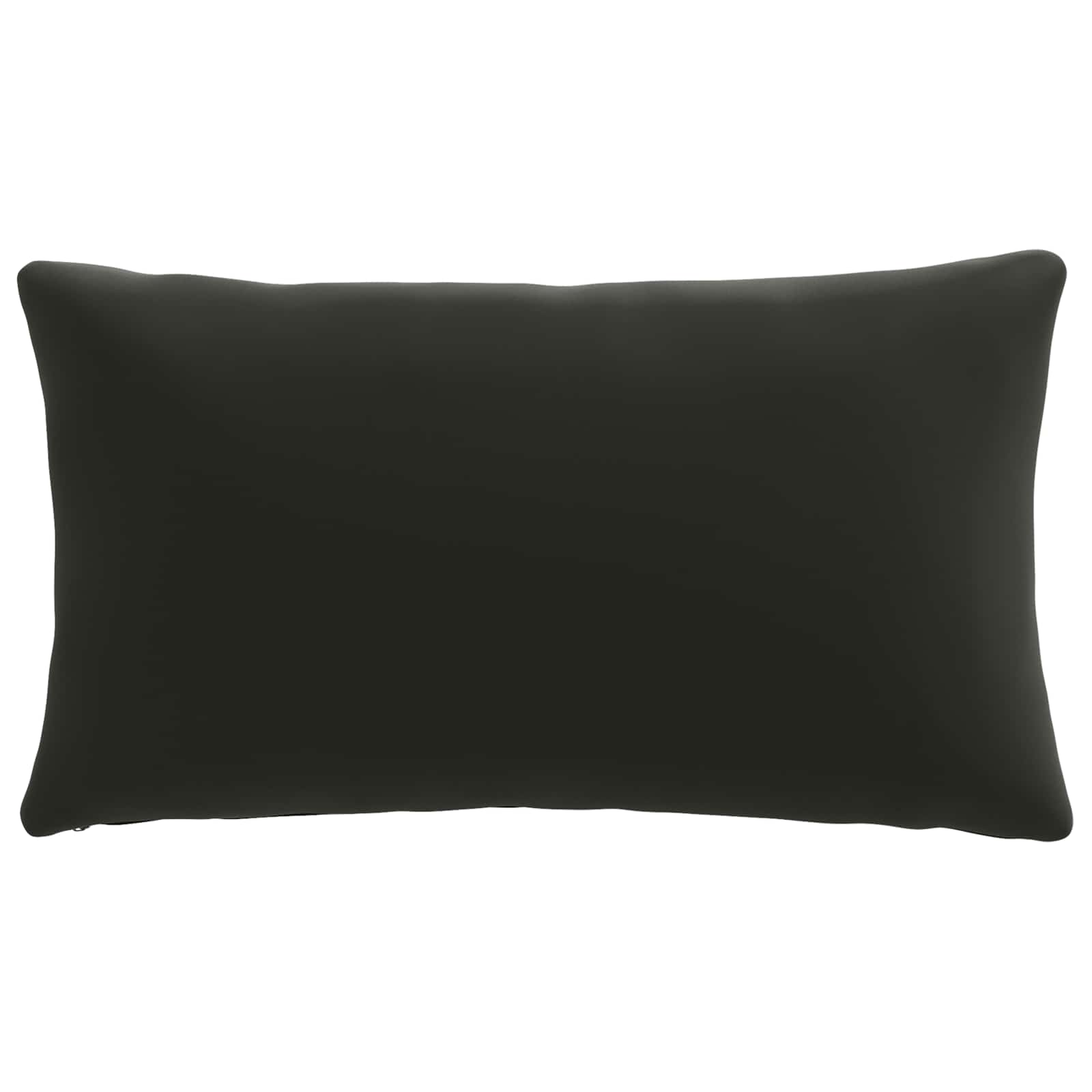 1-Delig Rugkussen PUTTEN 100% Polyester Zwart 80 x 40 x 15 cm image 4