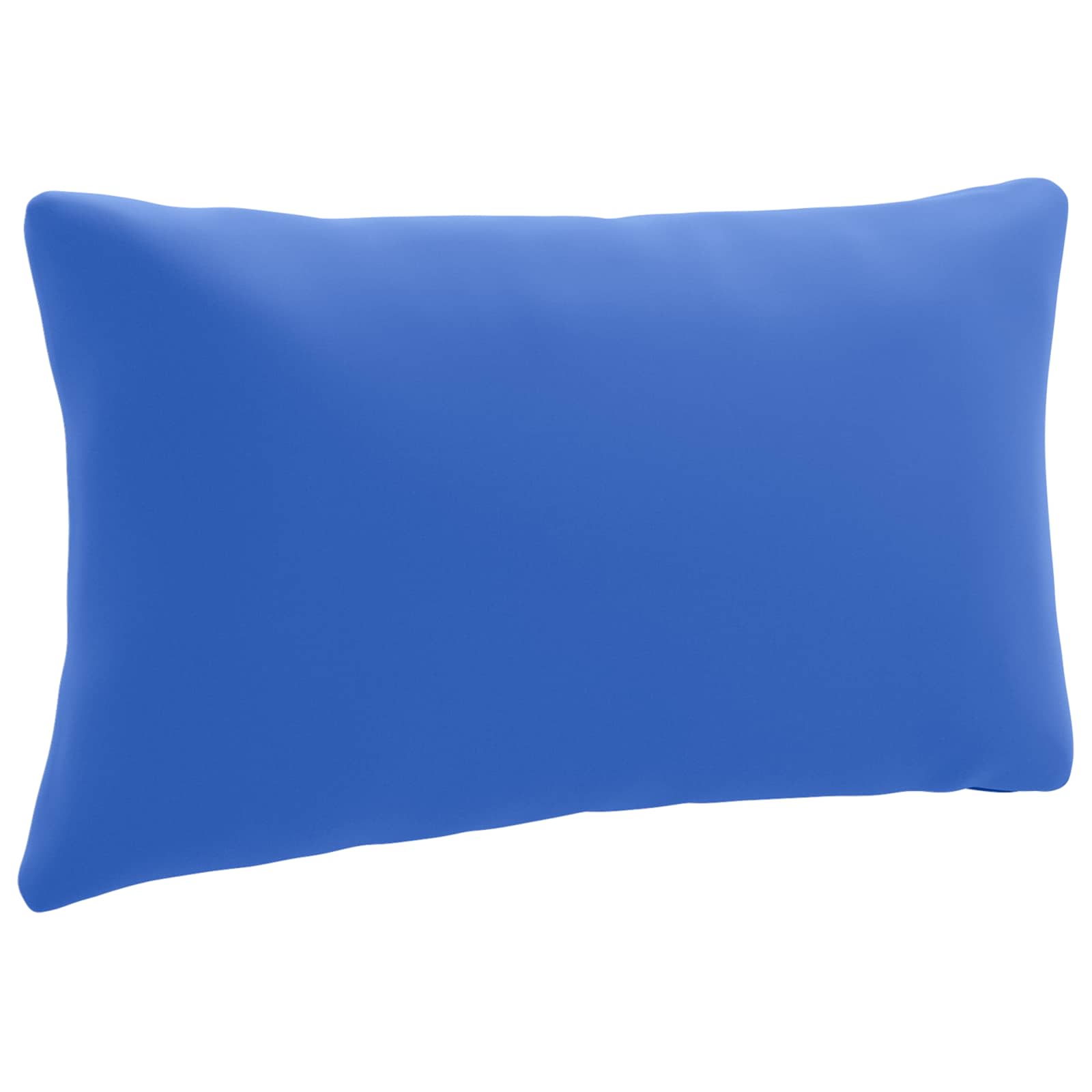 1-Delig Rugkussen PUTTEN 100% Polyester Koninklijk Blauw image 2