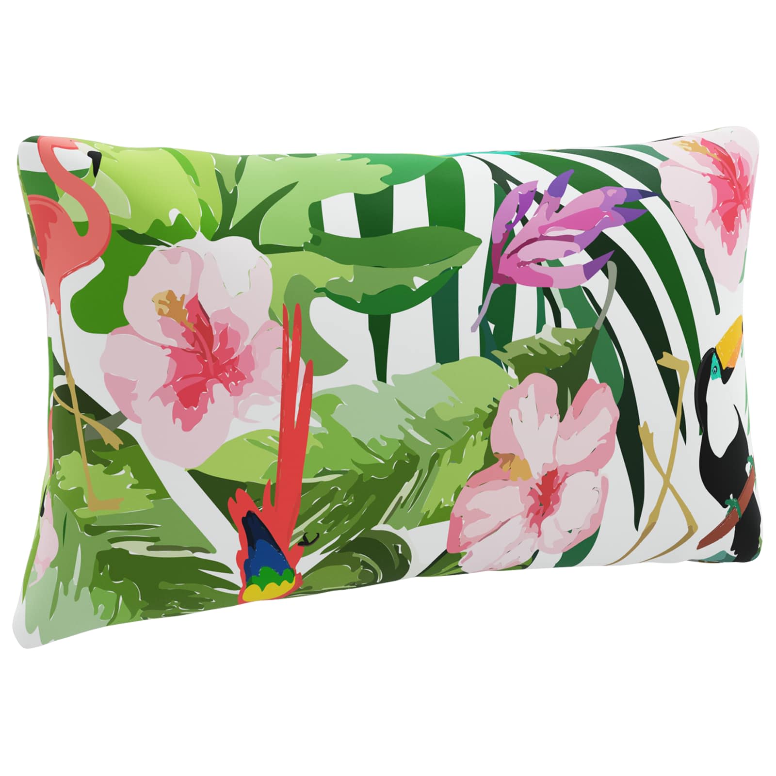 1-Delig Rugkussen PUTTEN 100% Polyester Meerkleurig image 1