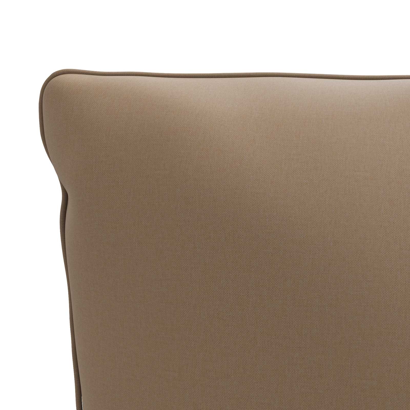 1-Delig Rugkussen PUTTEN 100% Polyester Taupe 120 x 40 x 15 cm image 5