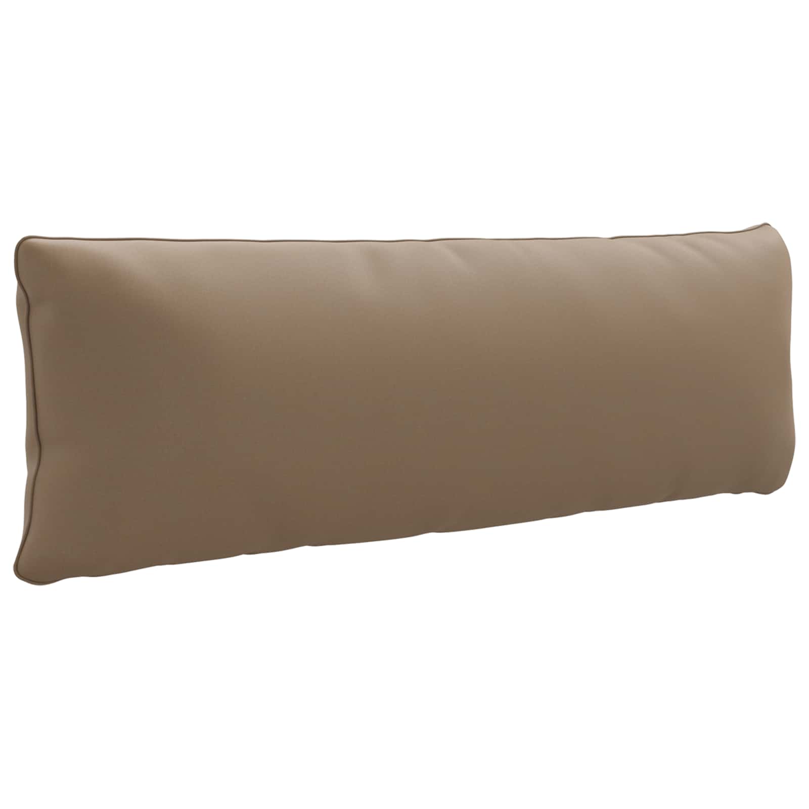 1-Delig Rugkussen PUTTEN 100% Polyester Taupe 120 x 40 x 15 cm image 1