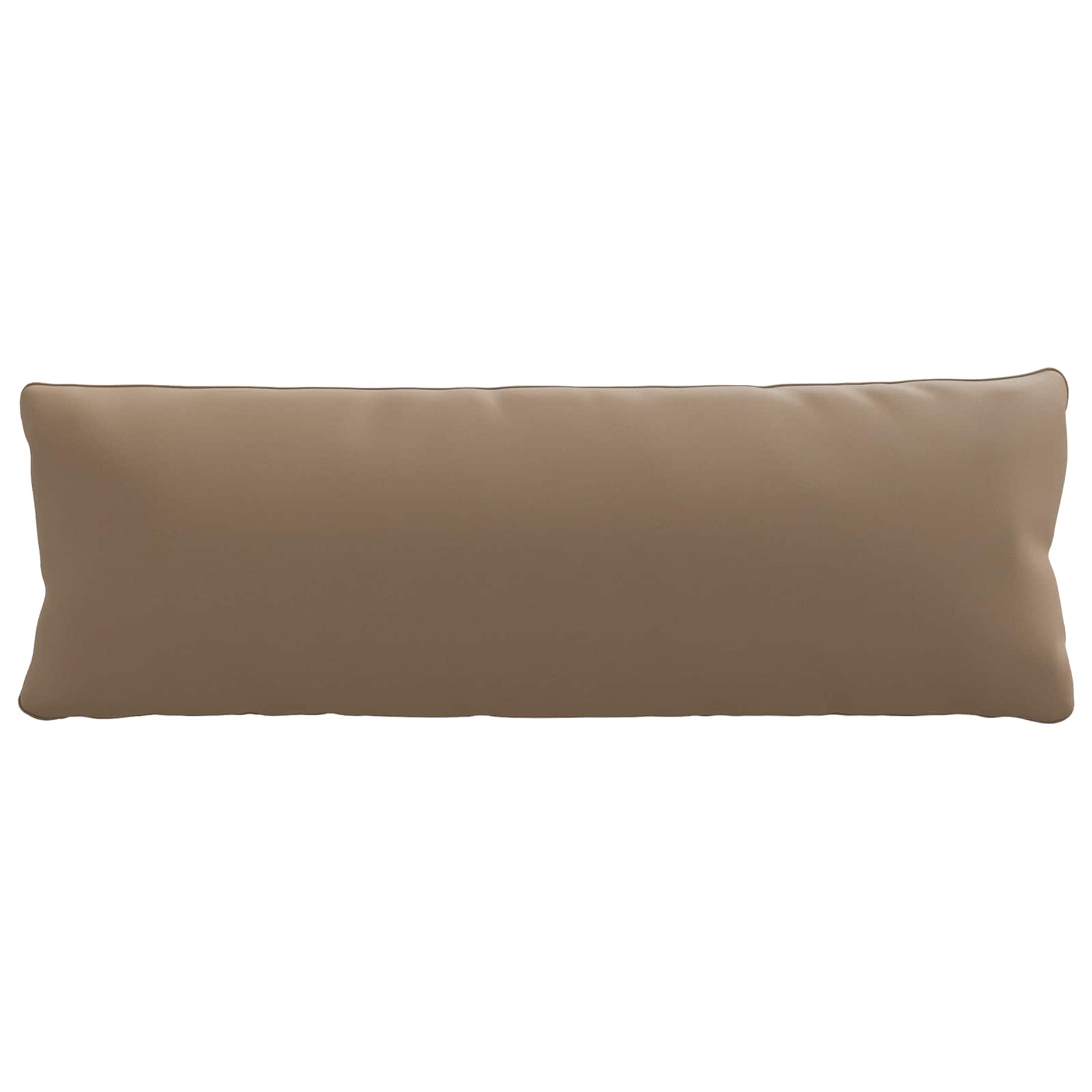 1-Delig Rugkussen PUTTEN 100% Polyester Taupe 120 x 40 x 15 cm image 3