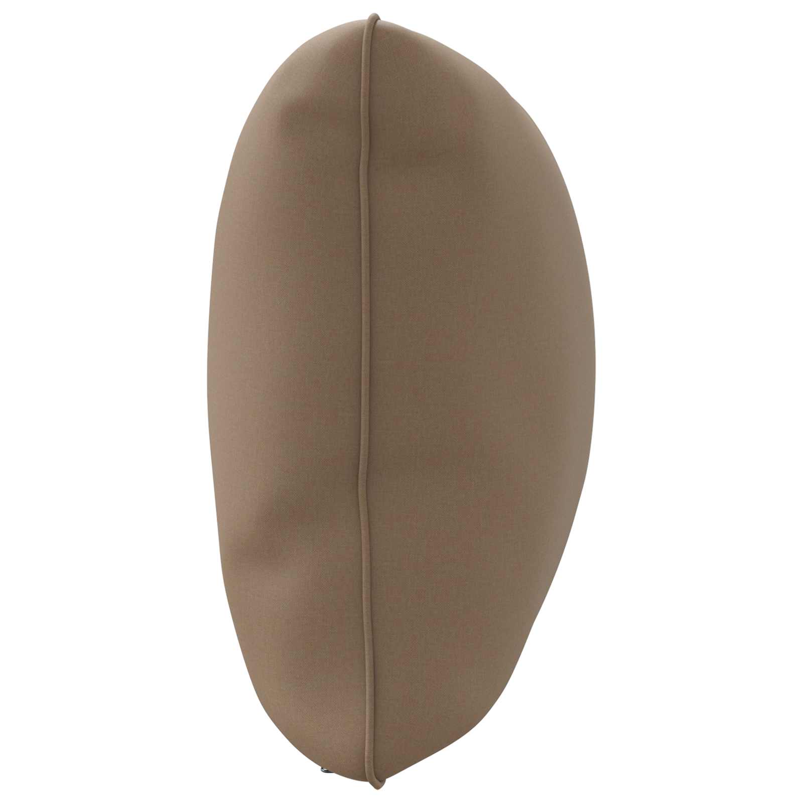 1-Delig Rugkussen PUTTEN 100% Polyester Taupe 120 x 40 x 15 cm image 4
