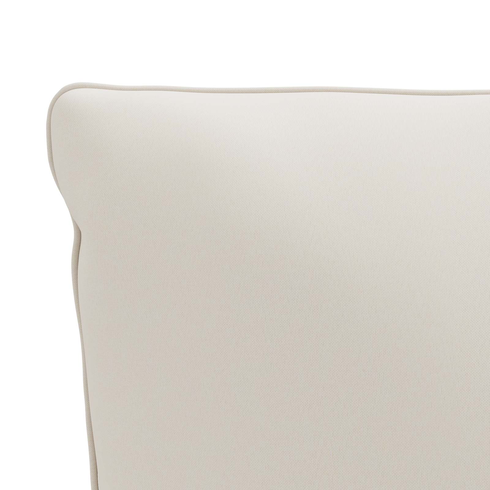 1-Delig Rugkussen PUTTEN 100% Polyester Wit 120 x 40 x 15 cm image 6