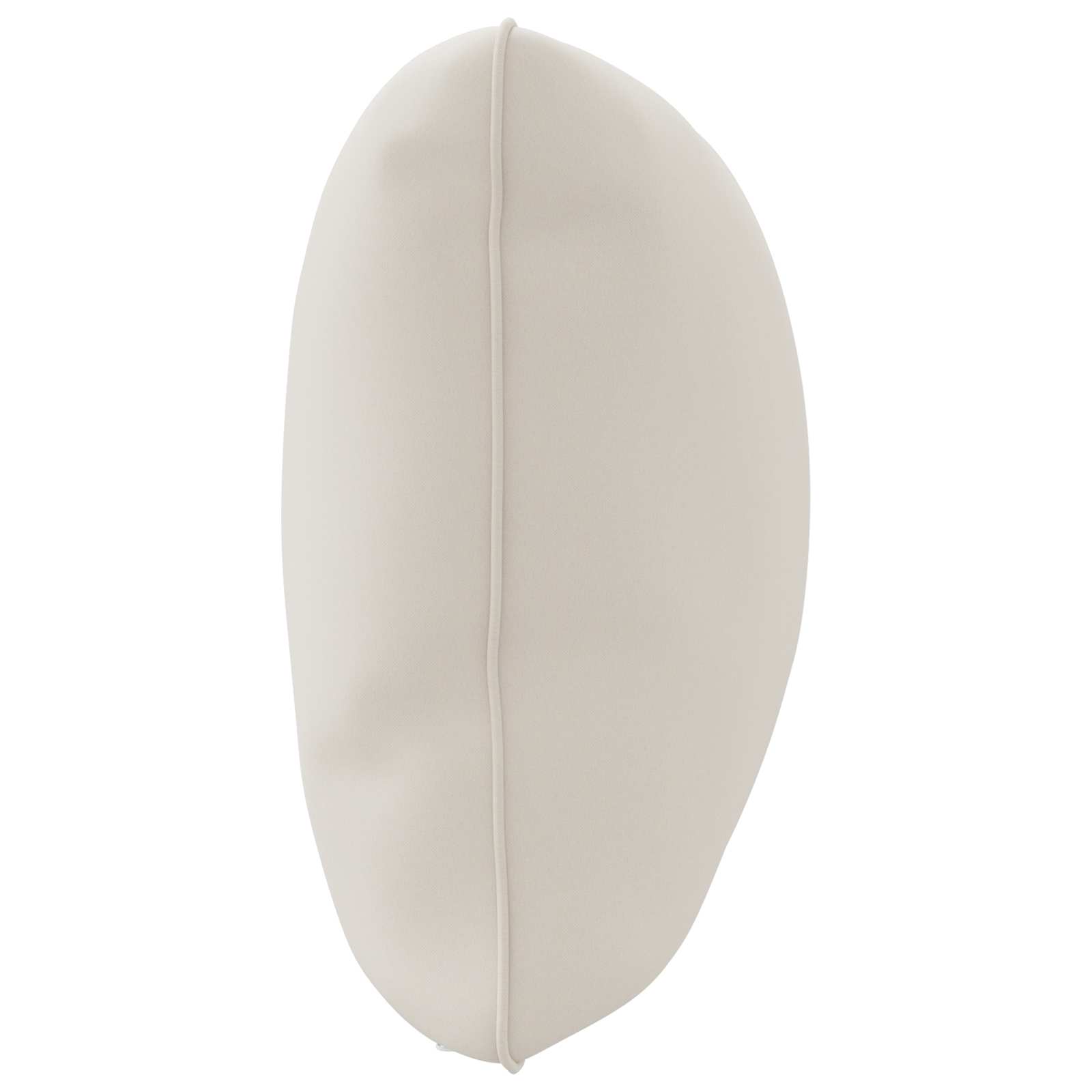 1-Delig Rugkussen PUTTEN 100% Polyester Wit 120 x 40 x 15 cm image 5