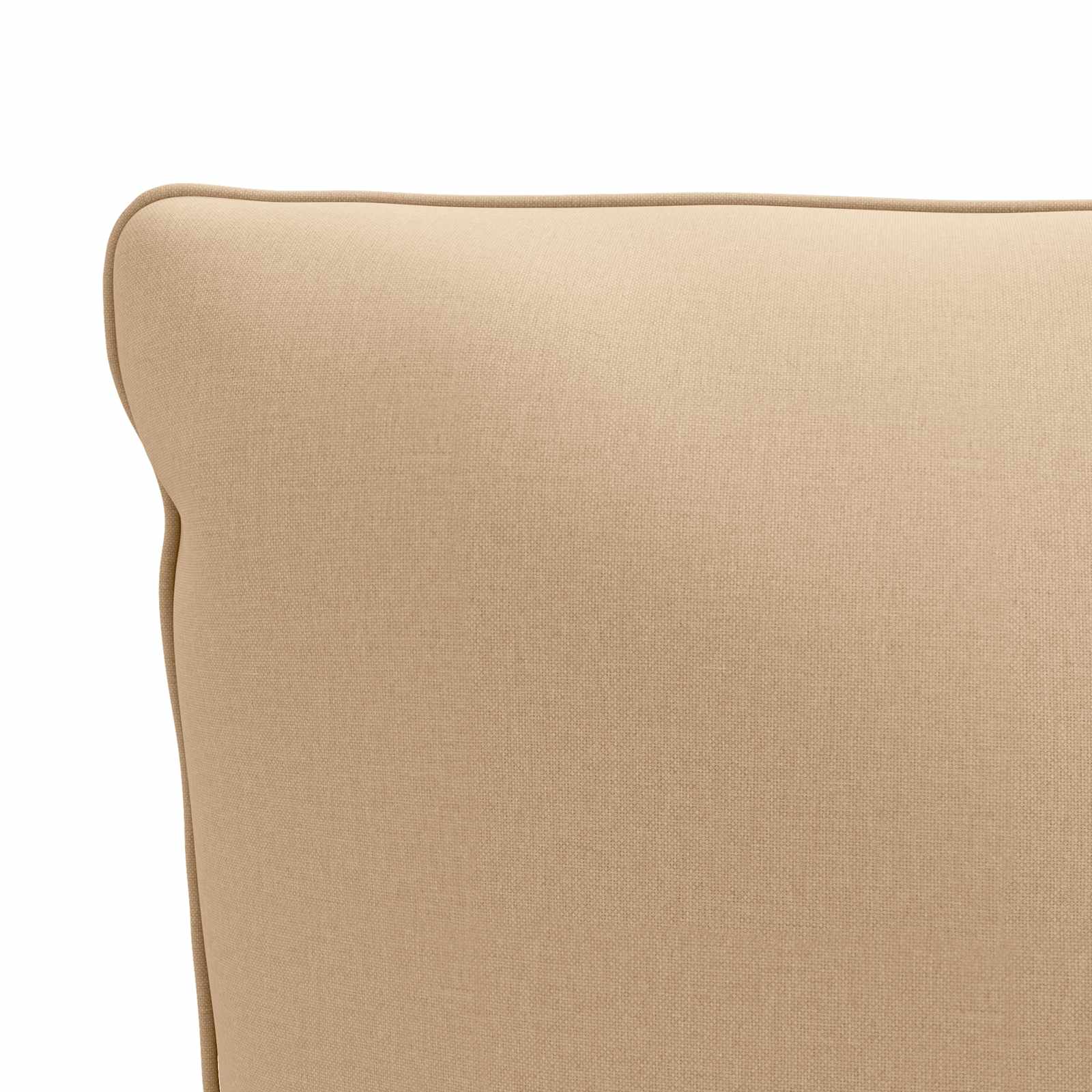 1-Delig Rugkussen PUTTEN 100% Polyester Zand 120 x 40 x 15 cm image 5