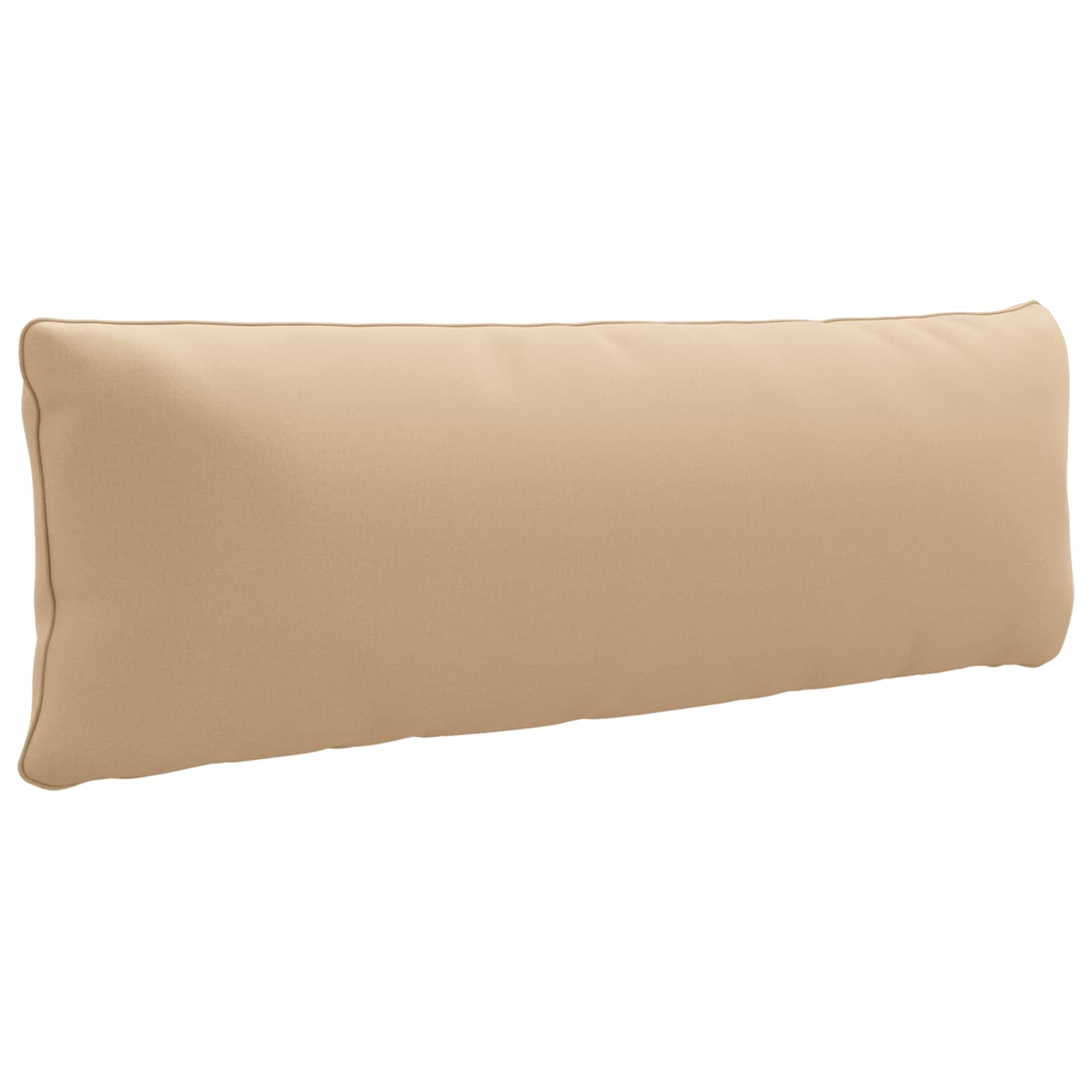 1-Delig Rugkussen PUTTEN 100% Polyester Zand 120 x 40 x 15 cm image 1