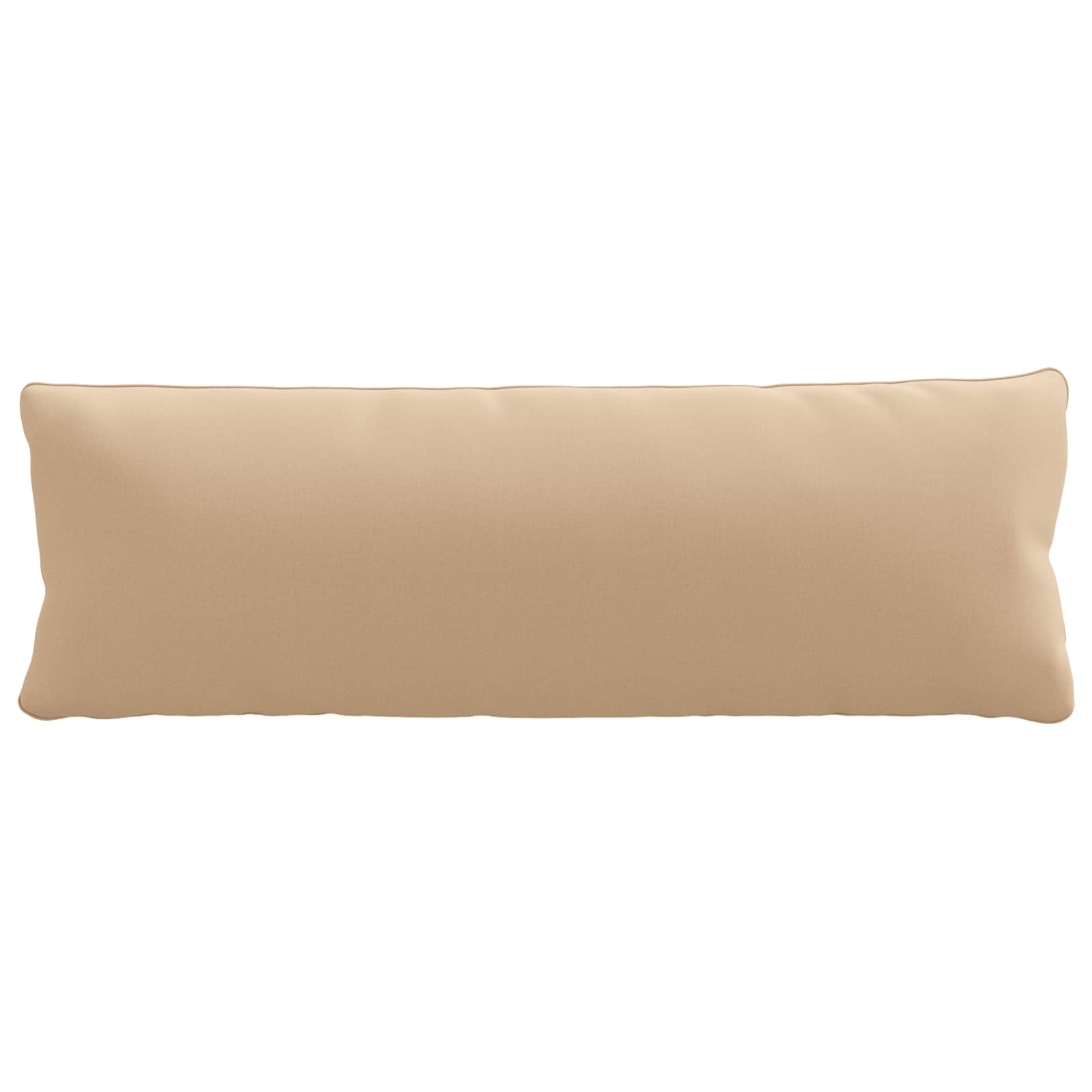 1-Delig Rugkussen PUTTEN 100% Polyester Zand 120 x 40 x 15 cm image 3