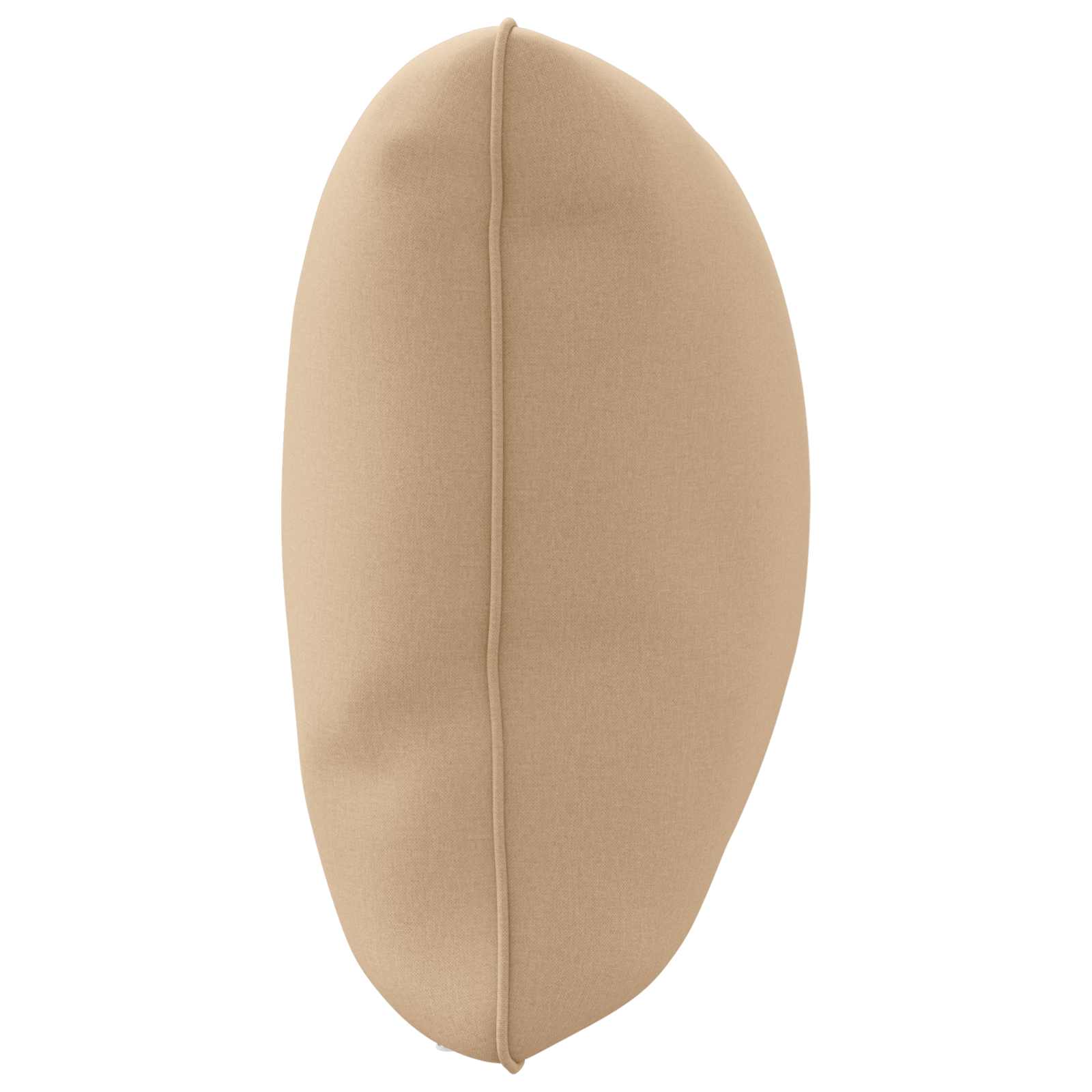 1-Delig Rugkussen PUTTEN 100% Polyester Zand 120 x 40 x 15 cm image 4