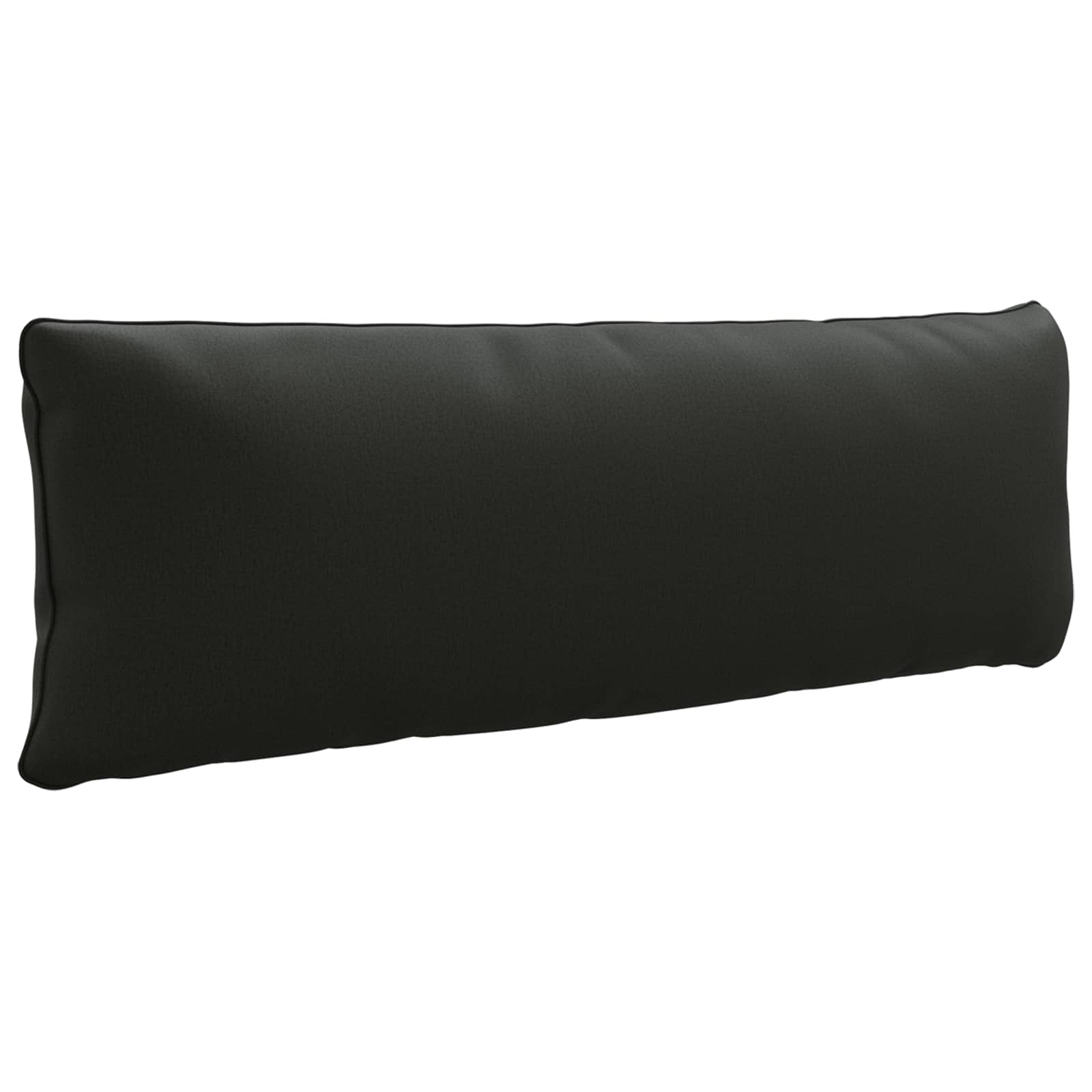 1-Delig Rugkussen PUTTEN 100% Polyester Zwart 120 x 40 x 15 cm image 2