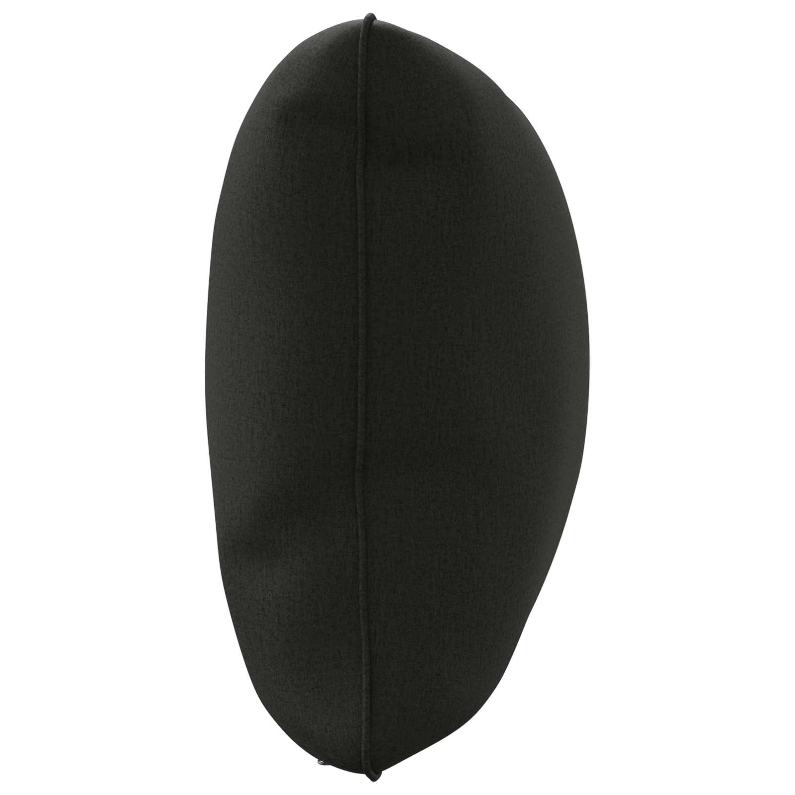 1-Delig Rugkussen PUTTEN 100% Polyester Zwart 120 x 40 x 15 cm image 5