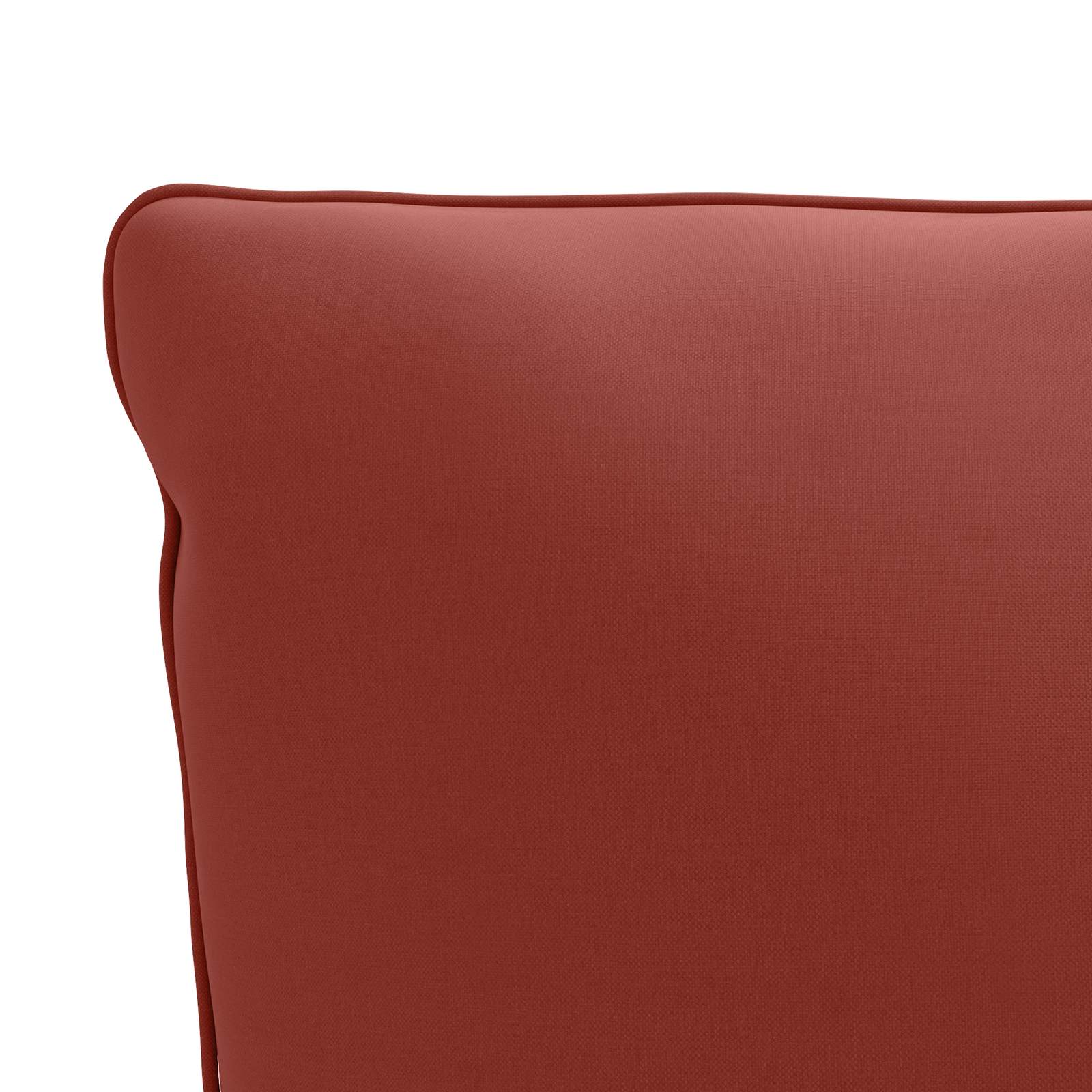1-Delig Rugkussen PUTTEN 100% Polyester Rood 120 x 40 x 15 cm image 6