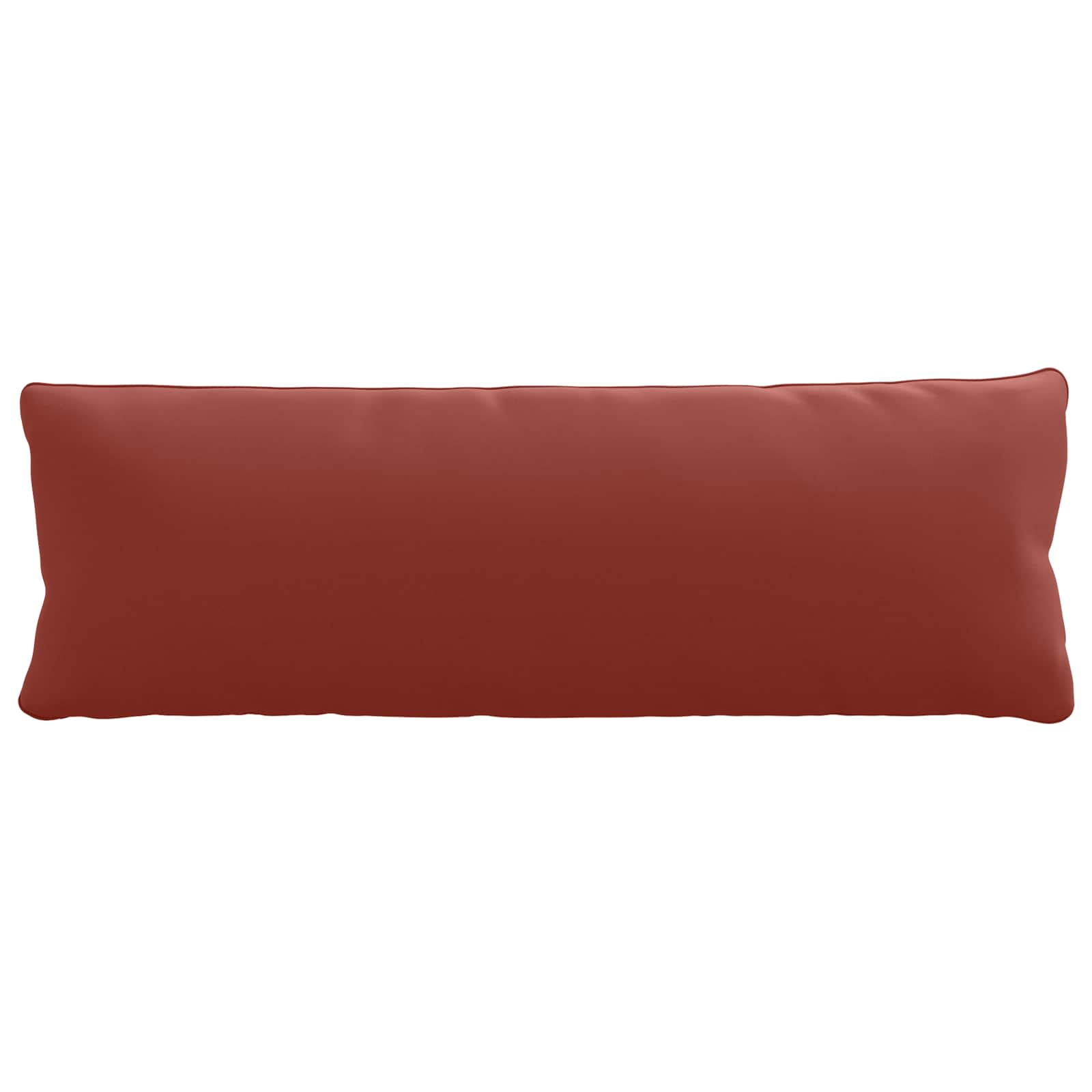 1-Delig Rugkussen PUTTEN 100% Polyester Rood 120 x 40 x 15 cm image 4