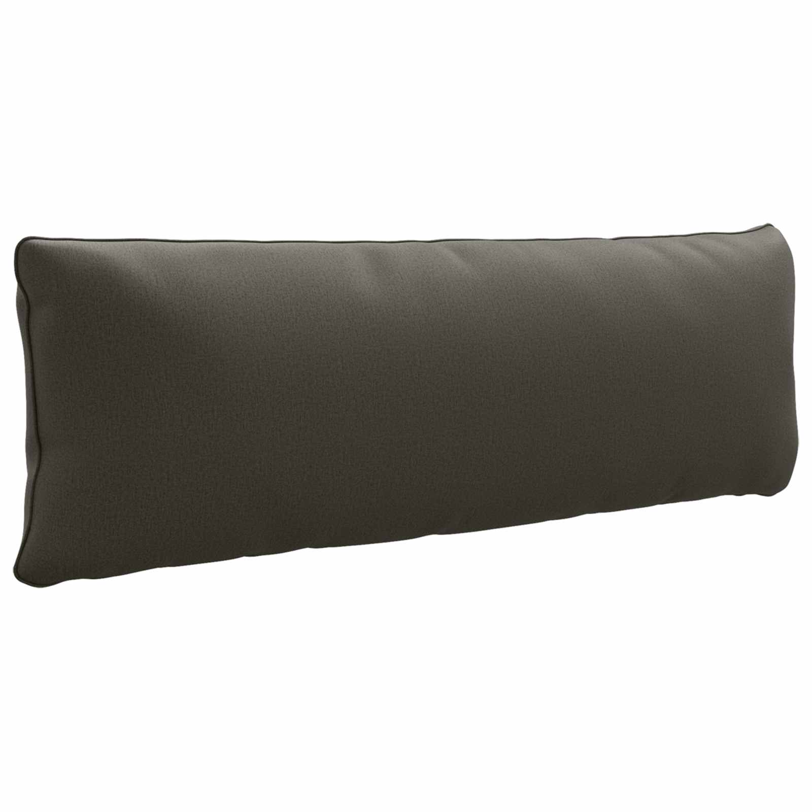 1-Delig Rugkussen PUTTEN 100% Polyester Antraciet image 1