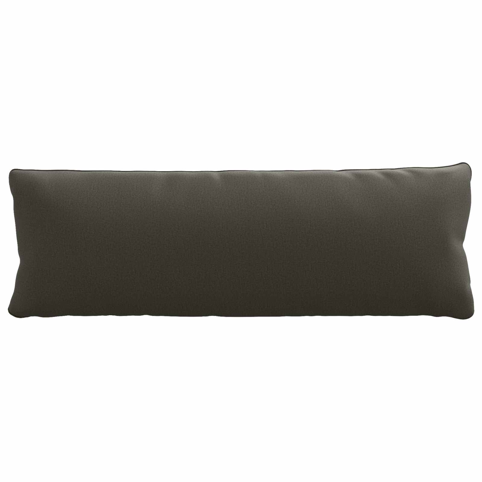 1-Delig Rugkussen PUTTEN 100% Polyester Antraciet image 3