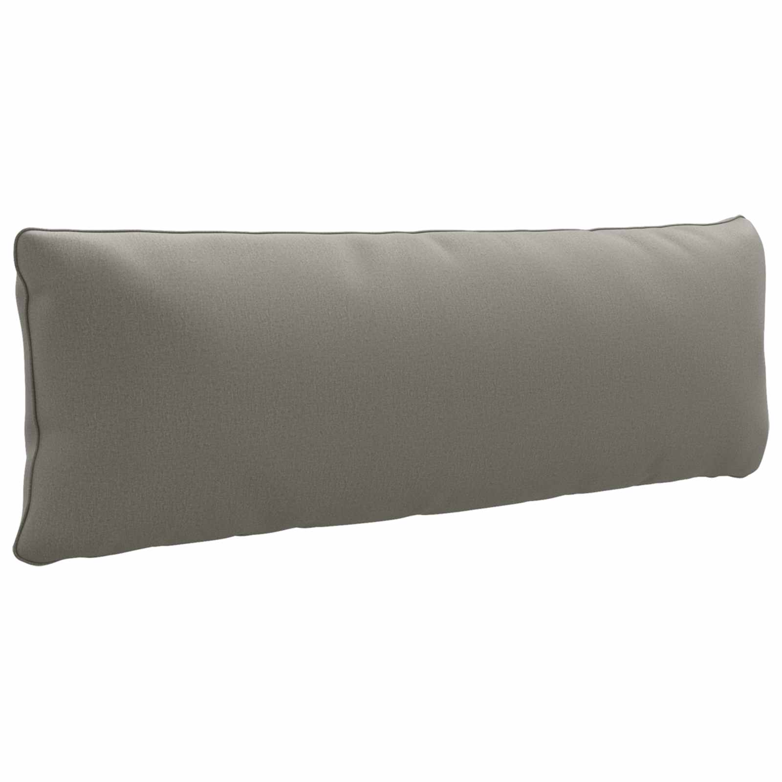 vidaXL Vankúš na chrbát PUTTEN 100% polyester Sivá 120 x 40 x 15 cm