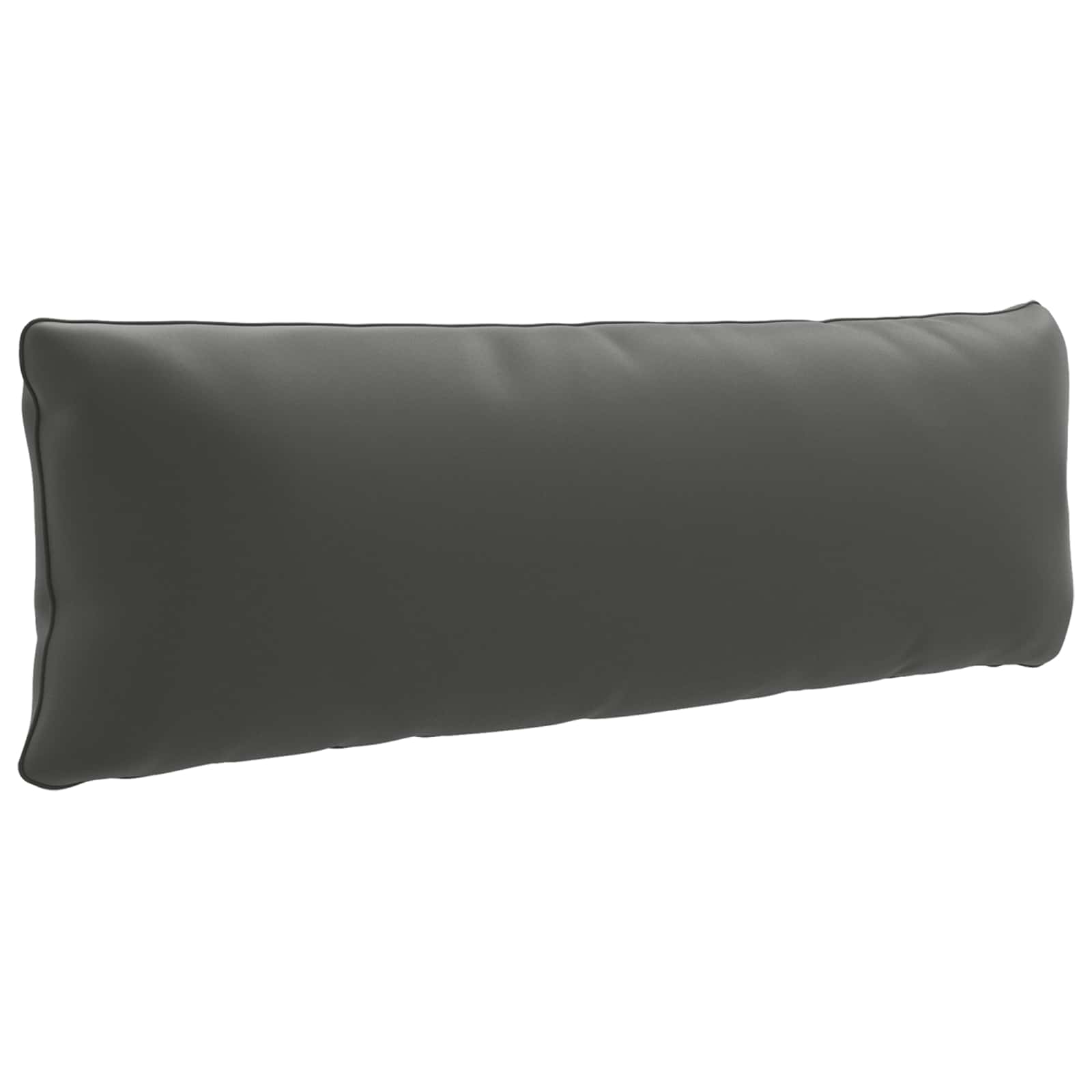 1-Delig Rugkussen PUTTEN 100% Polyester Antraciet image 1