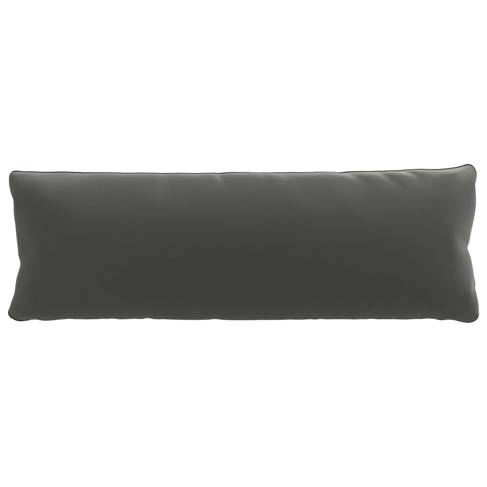 1-Delig Rugkussen PUTTEN 100% Polyester Antraciet image 3