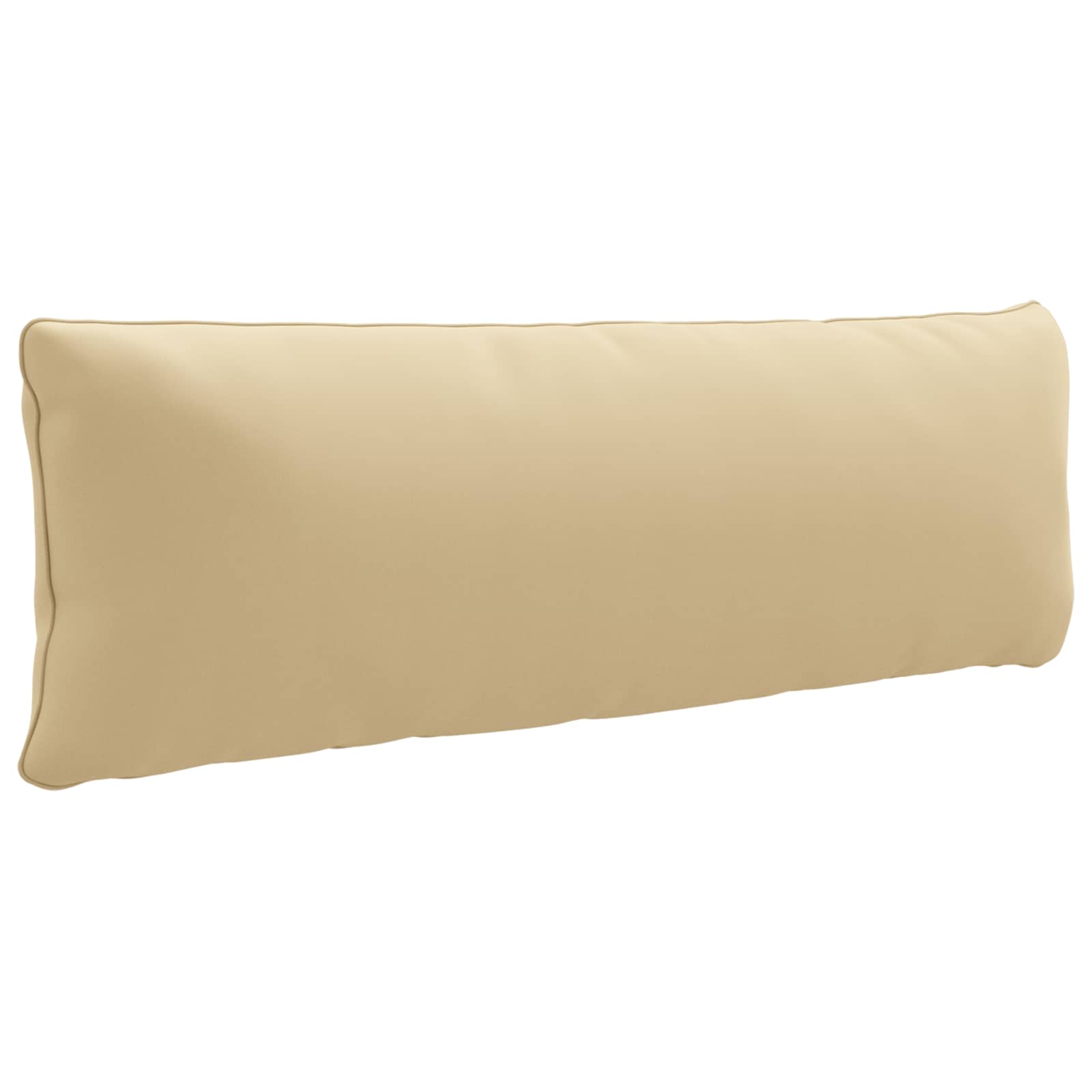 1-Delig Rugkussen PUTTEN 100% Polyester Beige 120 x 40 x 15 cm image 1