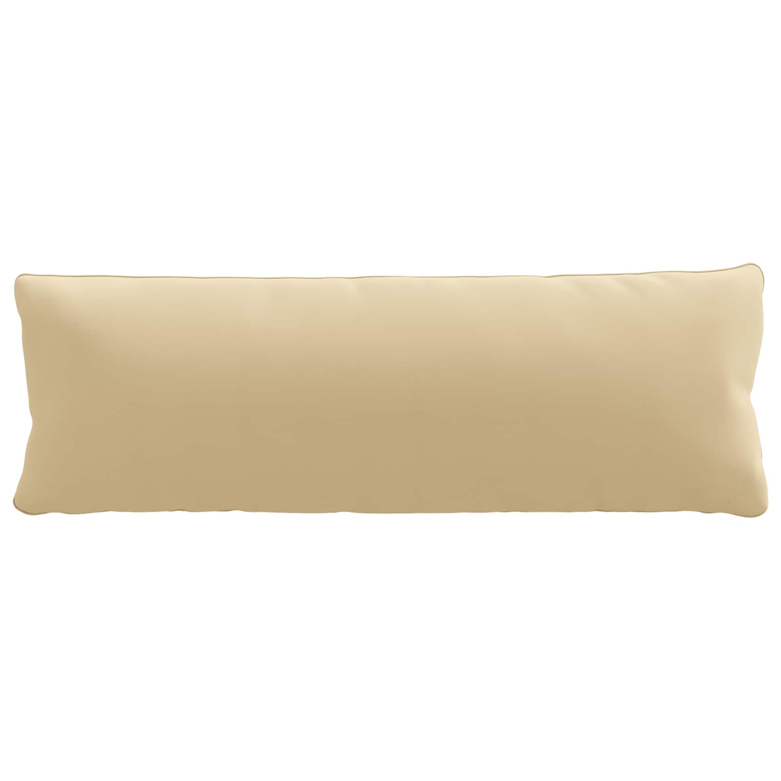 1-Delig Rugkussen PUTTEN 100% Polyester Beige 120 x 40 x 15 cm image 3
