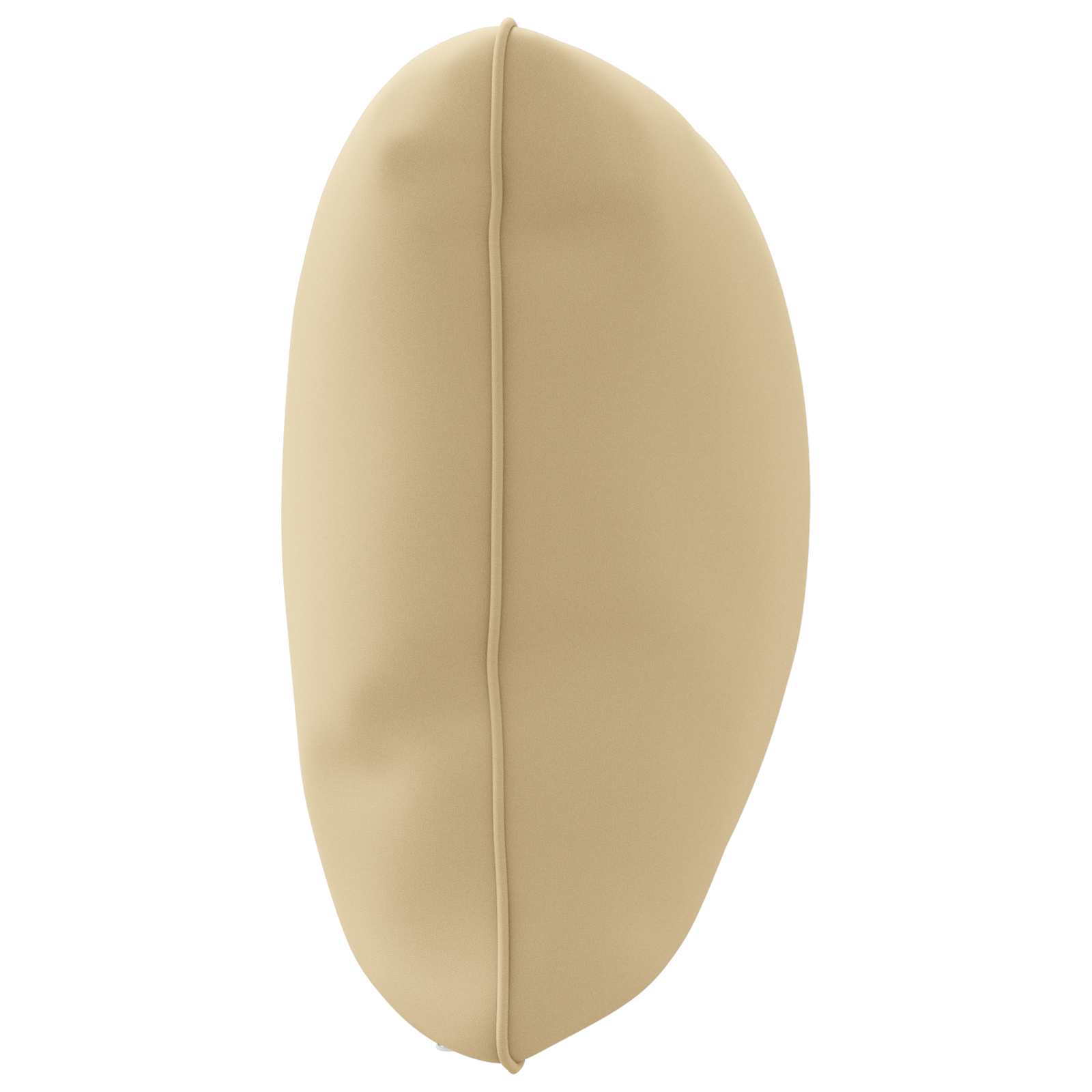 1-Delig Rugkussen PUTTEN 100% Polyester Beige 120 x 40 x 15 cm image 4