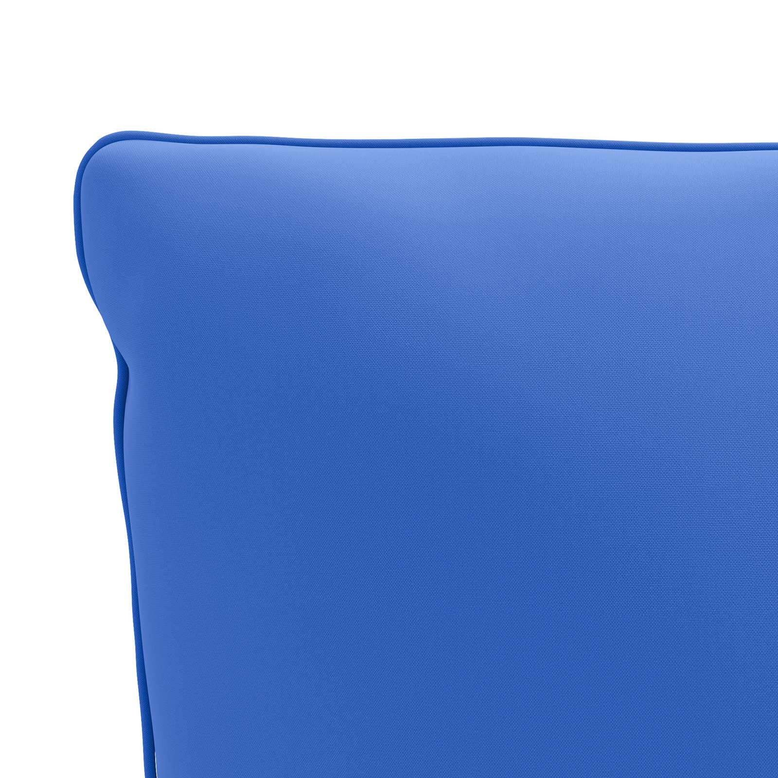 1-Delig Rugkussen PUTTEN 100% Polyester Koninklijk Blauw image 6