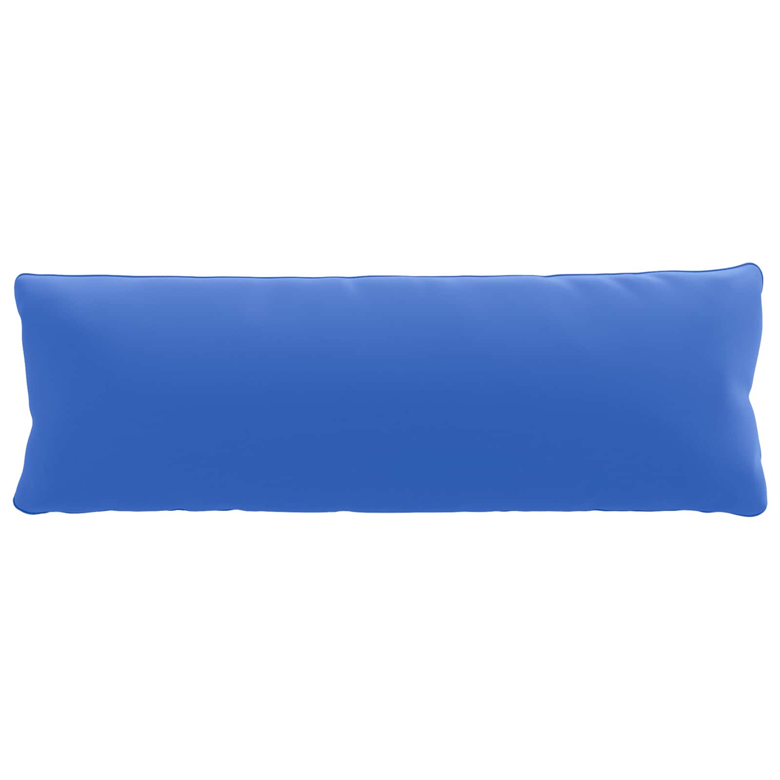 1-Delig Rugkussen PUTTEN 100% Polyester Koninklijk Blauw image 4
