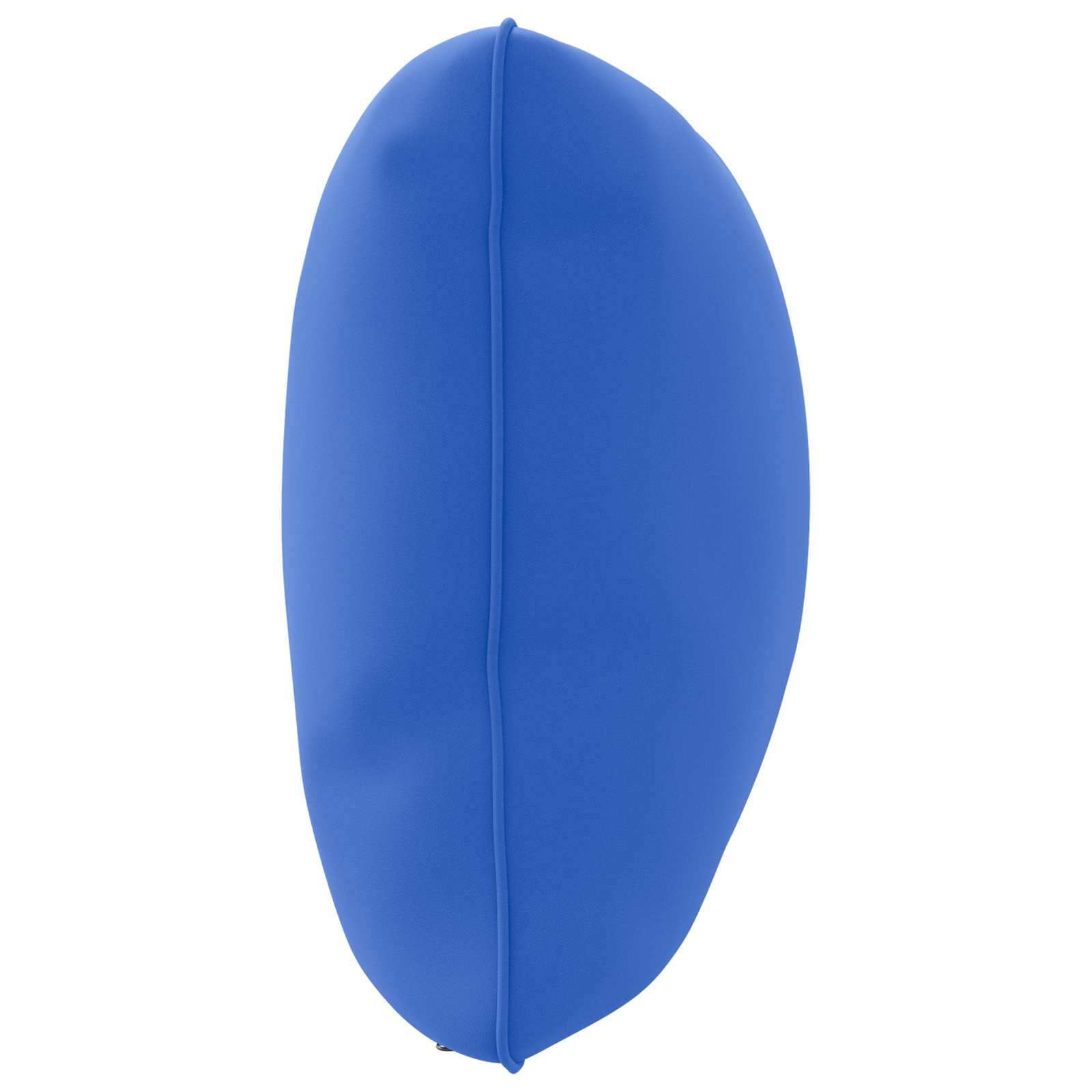 1-Delig Rugkussen PUTTEN 100% Polyester Koninklijk Blauw image 5