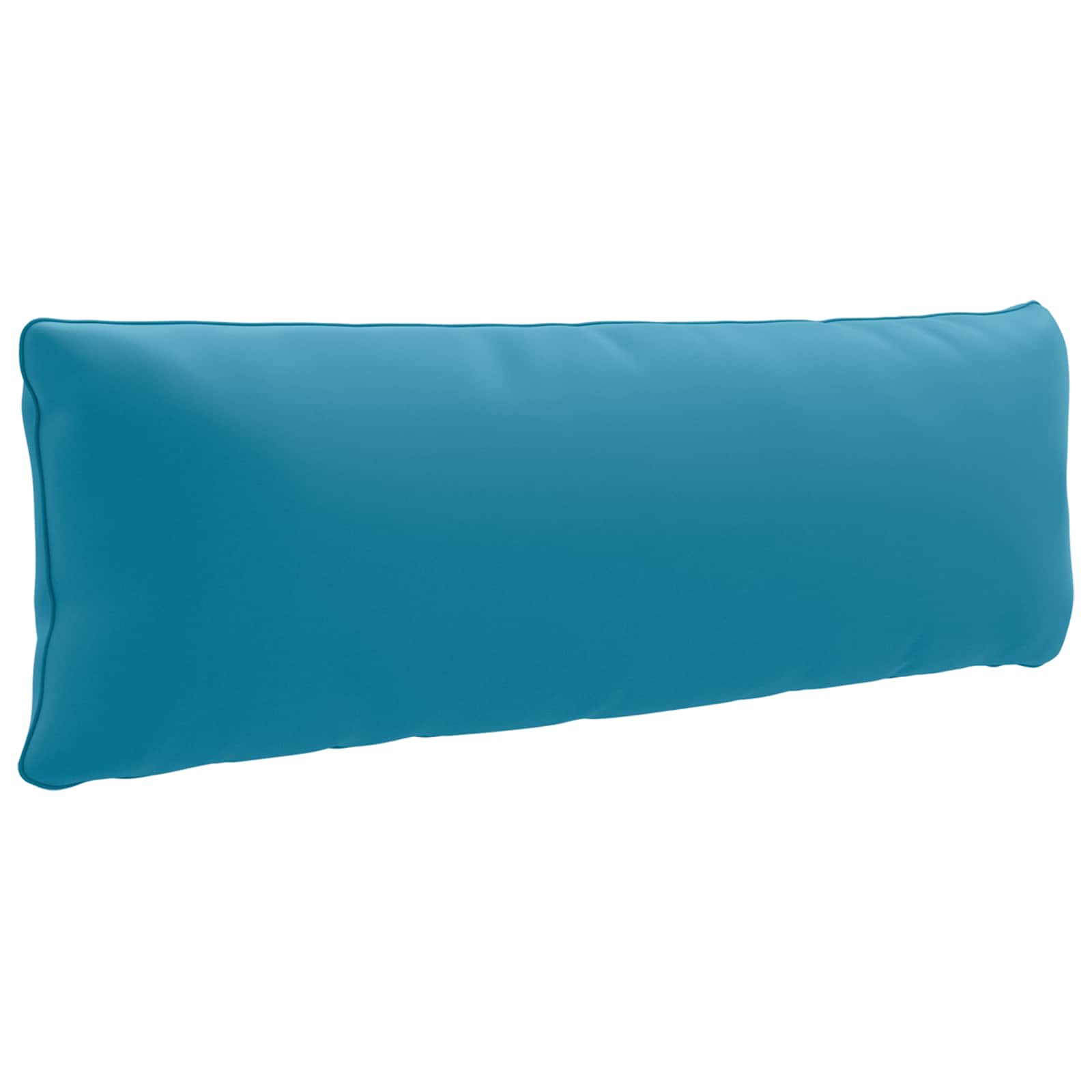 1-Delig Rugkussen PUTTEN 100% Polyester Lichtblauw image 2
