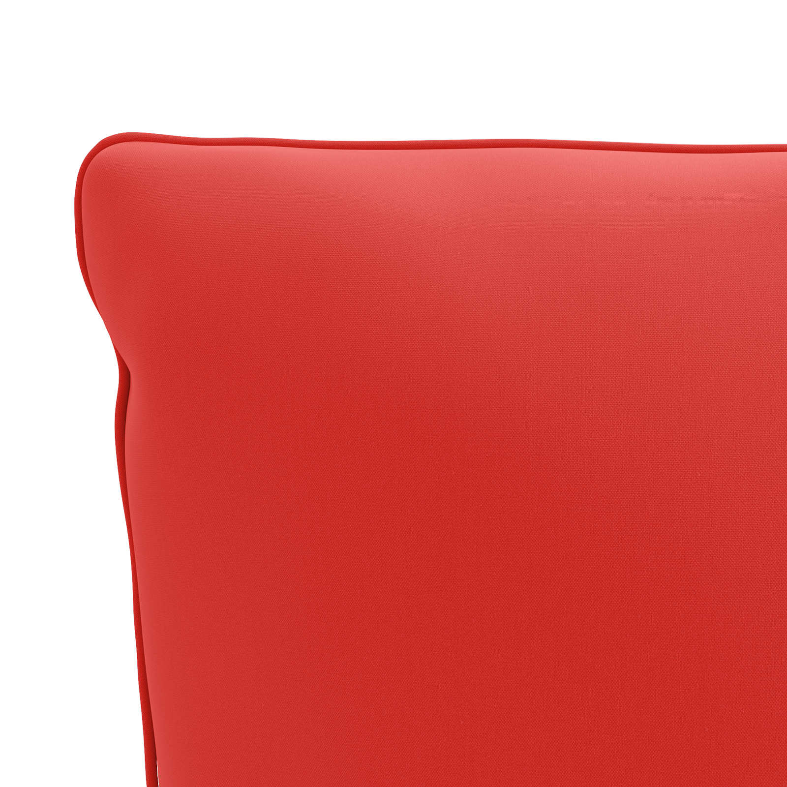 1-Delig Rugkussen PUTTEN 100% Polyester Rood 120 x 40 x 15 cm image 6
