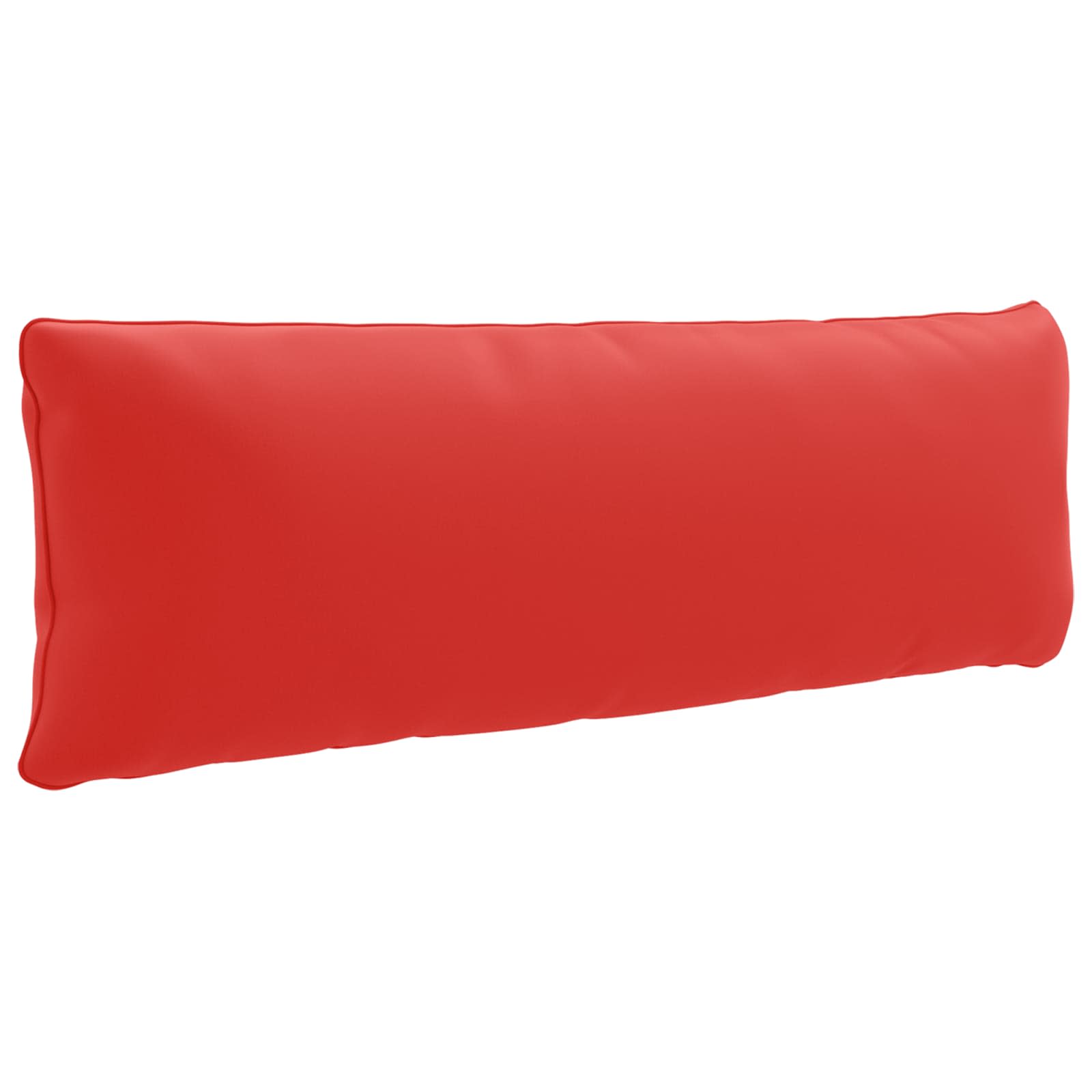 1-Delig Rugkussen PUTTEN 100% Polyester Rood 120 x 40 x 15 cm image 2