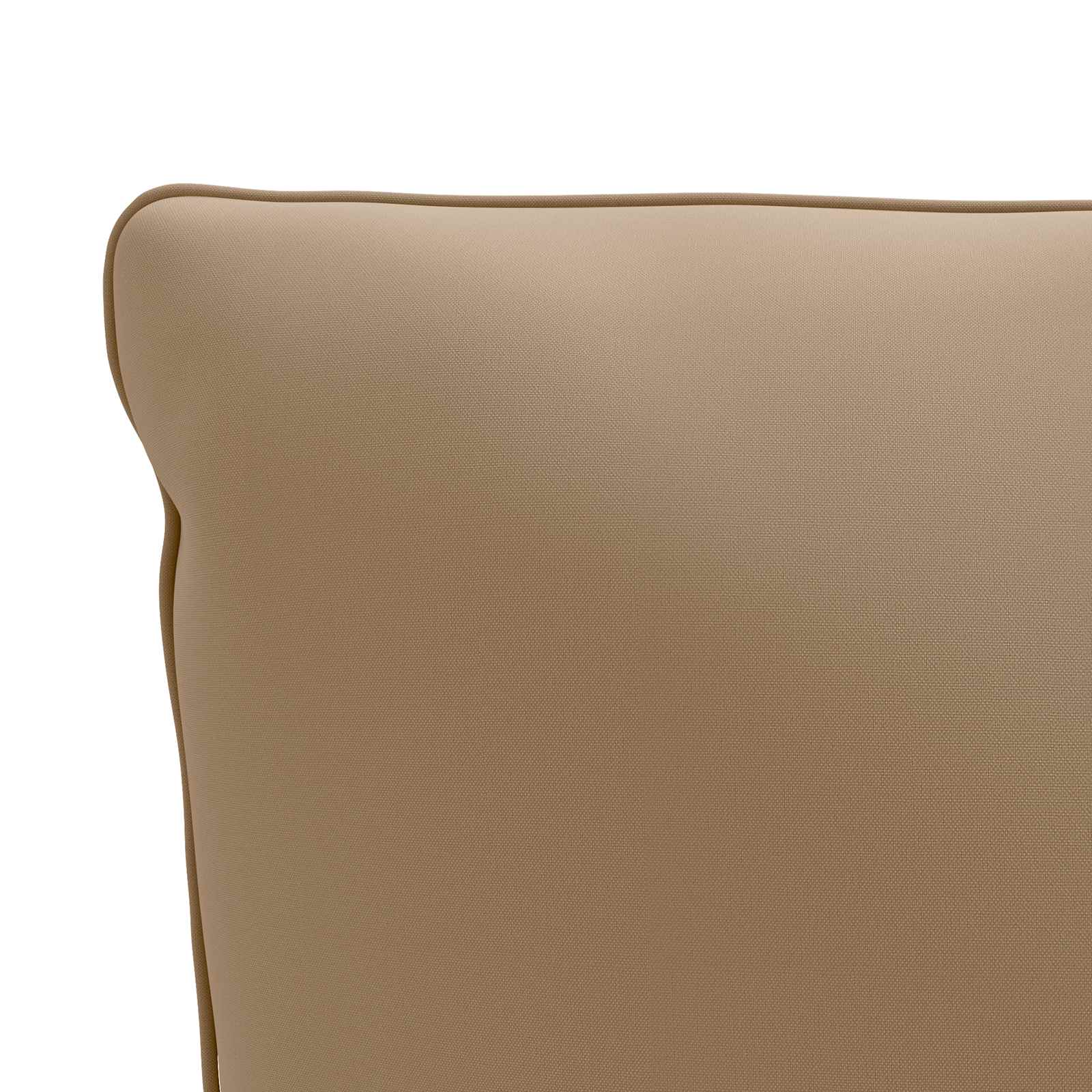1-Delig Rugkussen PUTTEN 100% Polyester Taupe 120 x 40 x 15 cm image 5