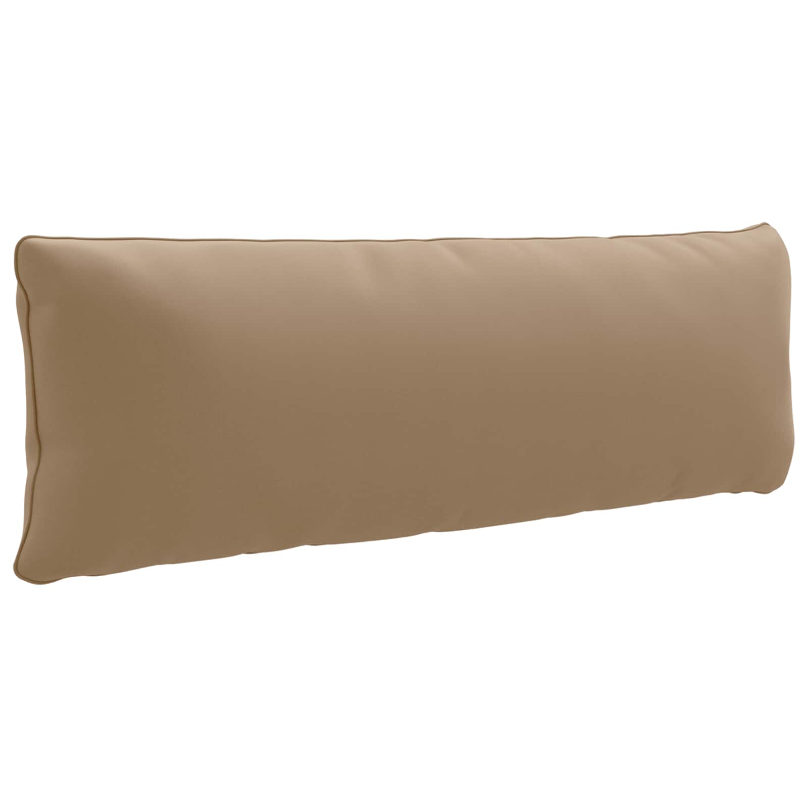 1-Delig Rugkussen PUTTEN 100% Polyester Taupe 120 x 40 x 15 cm image 1