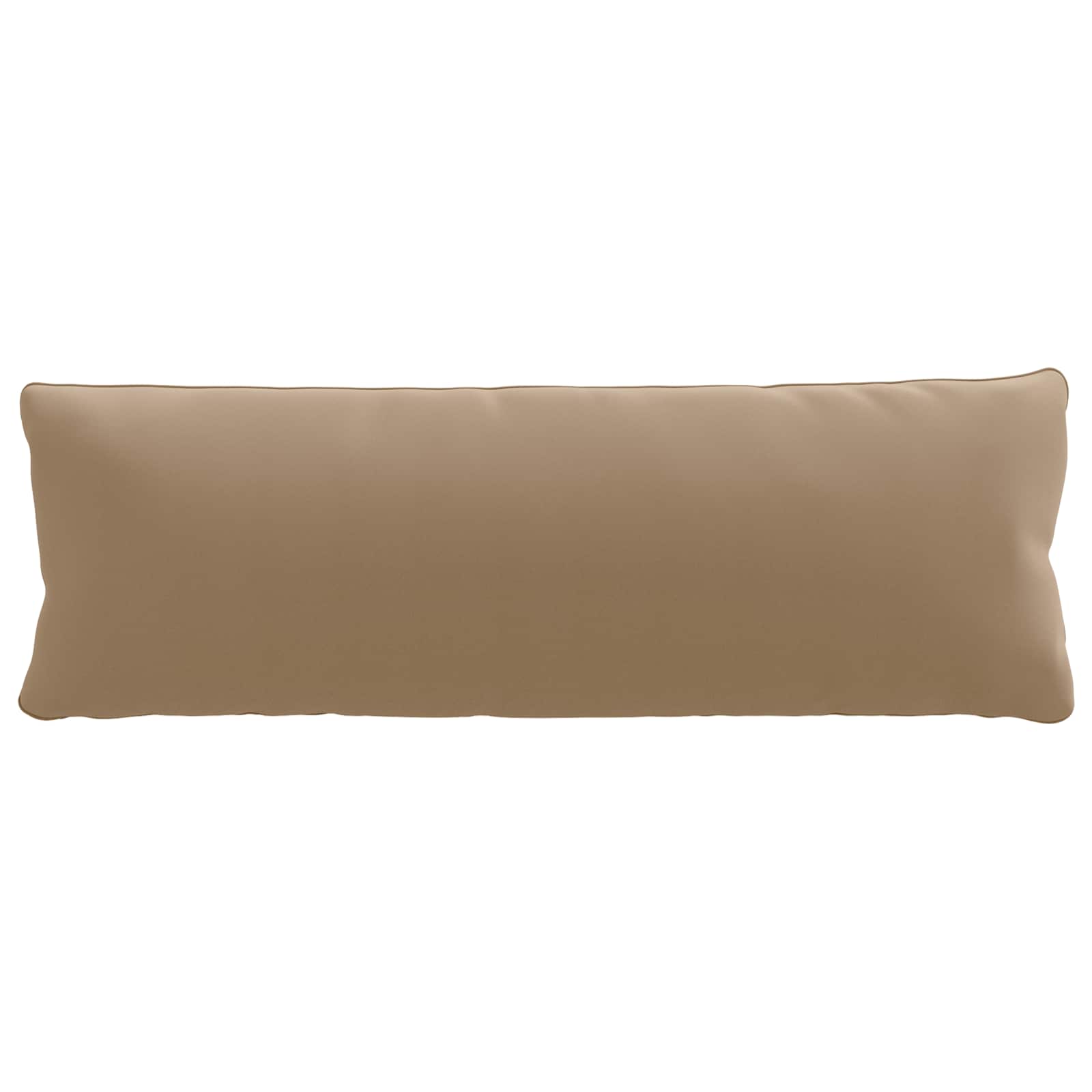 1-Delig Rugkussen PUTTEN 100% Polyester Taupe 120 x 40 x 15 cm image 3