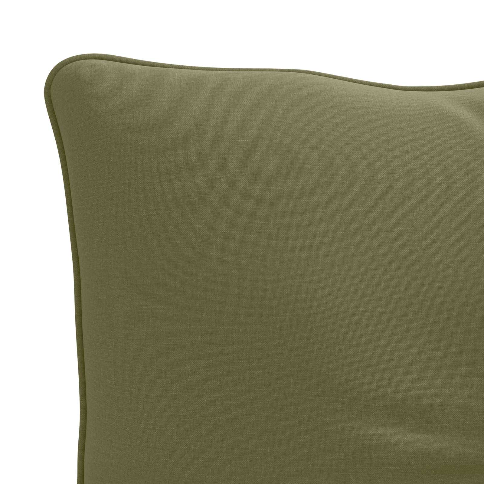 Rugkussen PUTTEN 100% Polyester Olijfgroen 40 x 40 x 10 cm image 6