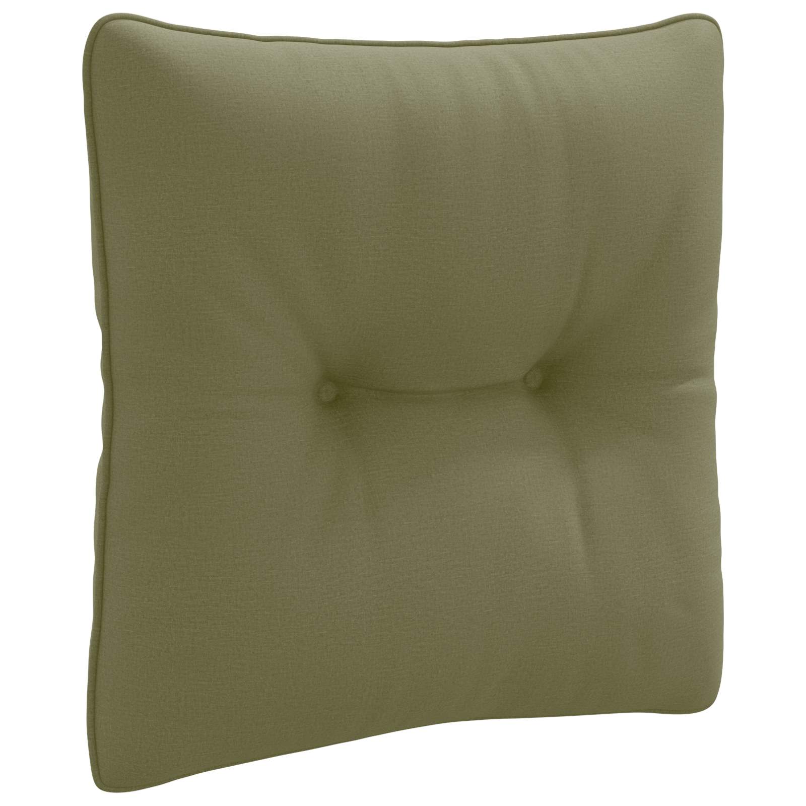 Rugkussen PUTTEN 100% Polyester Olijfgroen 40 x 40 x 10 cm image 2