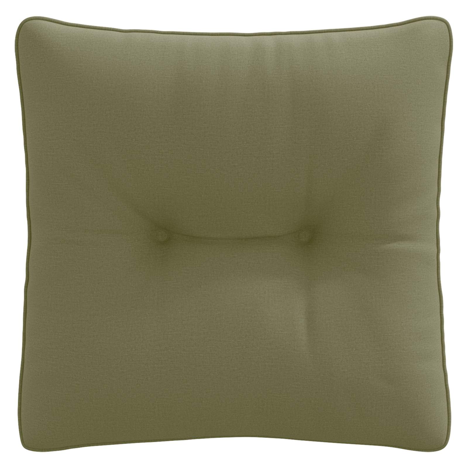 Rugkussen PUTTEN 100% Polyester Olijfgroen 40 x 40 x 10 cm image 4