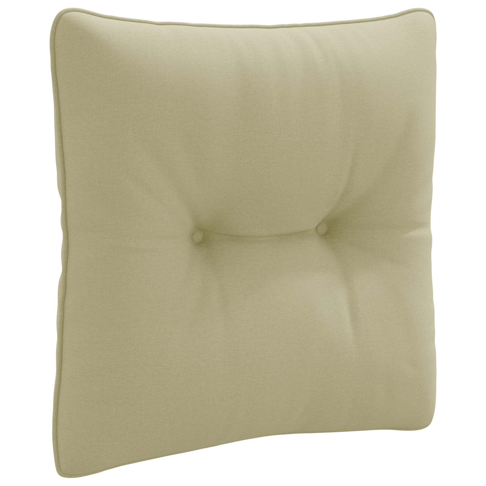 Rugkussen PUTTEN 100% Polyester Lichtgroen 40 x 40 x 10 cm image 2
