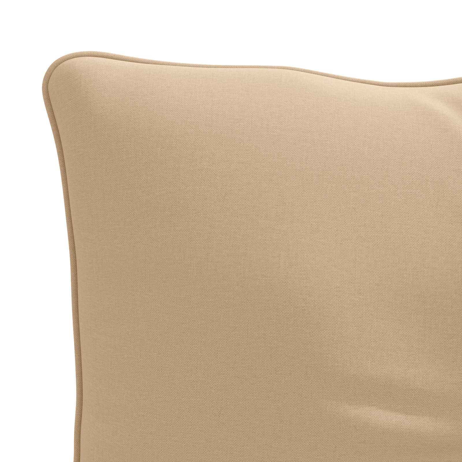 Rugkussen PUTTEN 100% Polyester Zand 40 x 40 x 10 cm image 6