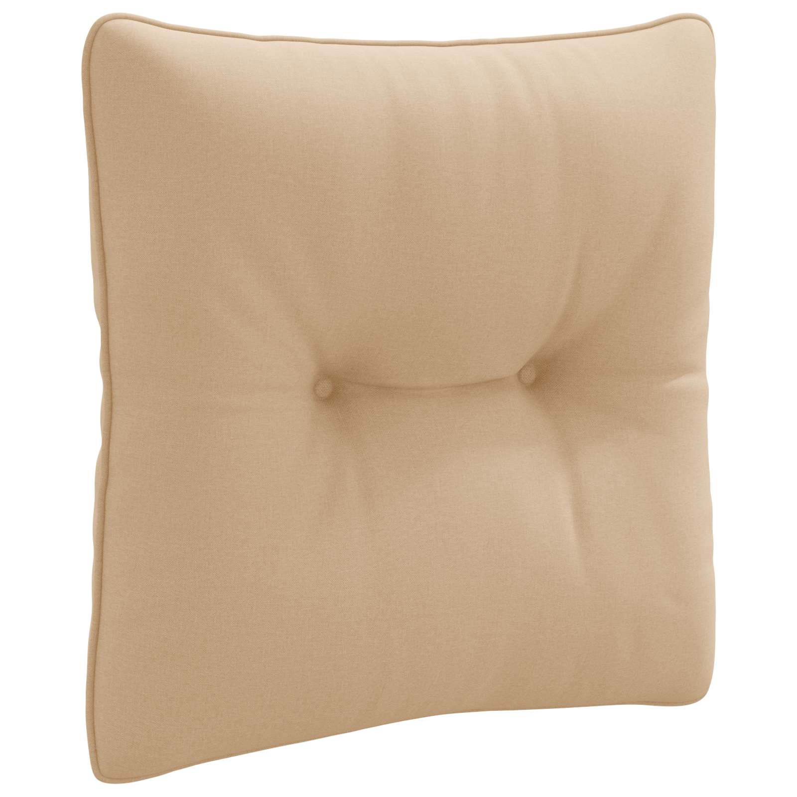 Rugkussen PUTTEN 100% Polyester Zand 40 x 40 x 10 cm image 2
