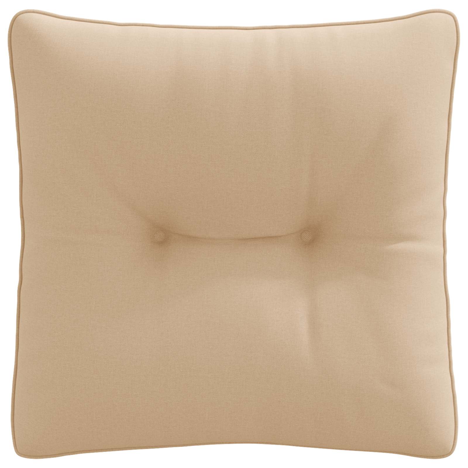 Rugkussen PUTTEN 100% Polyester Zand 40 x 40 x 10 cm image 4