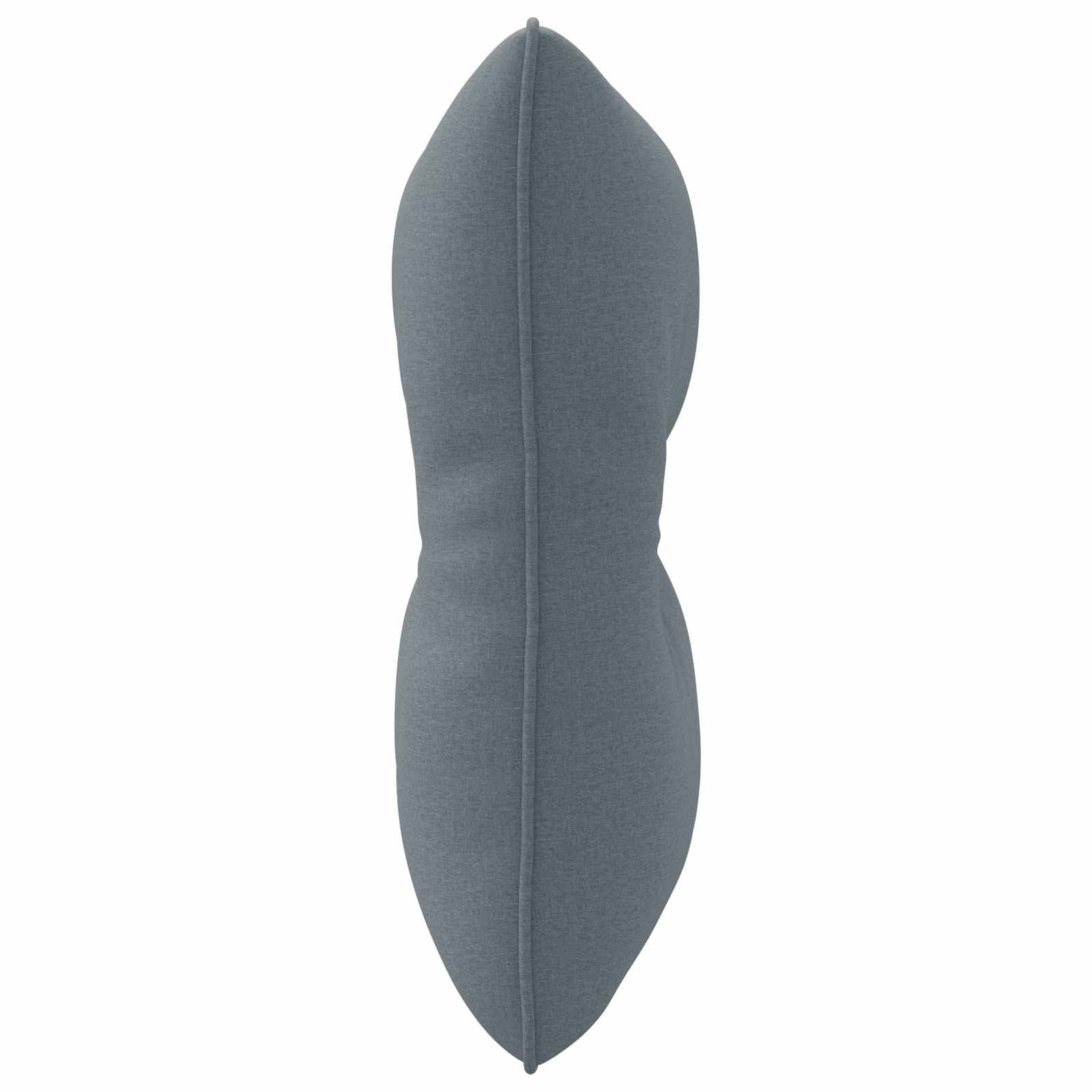 Hrbtna blazina PUTTEN 100% poliester Modra 40 x 40 x 10 cm