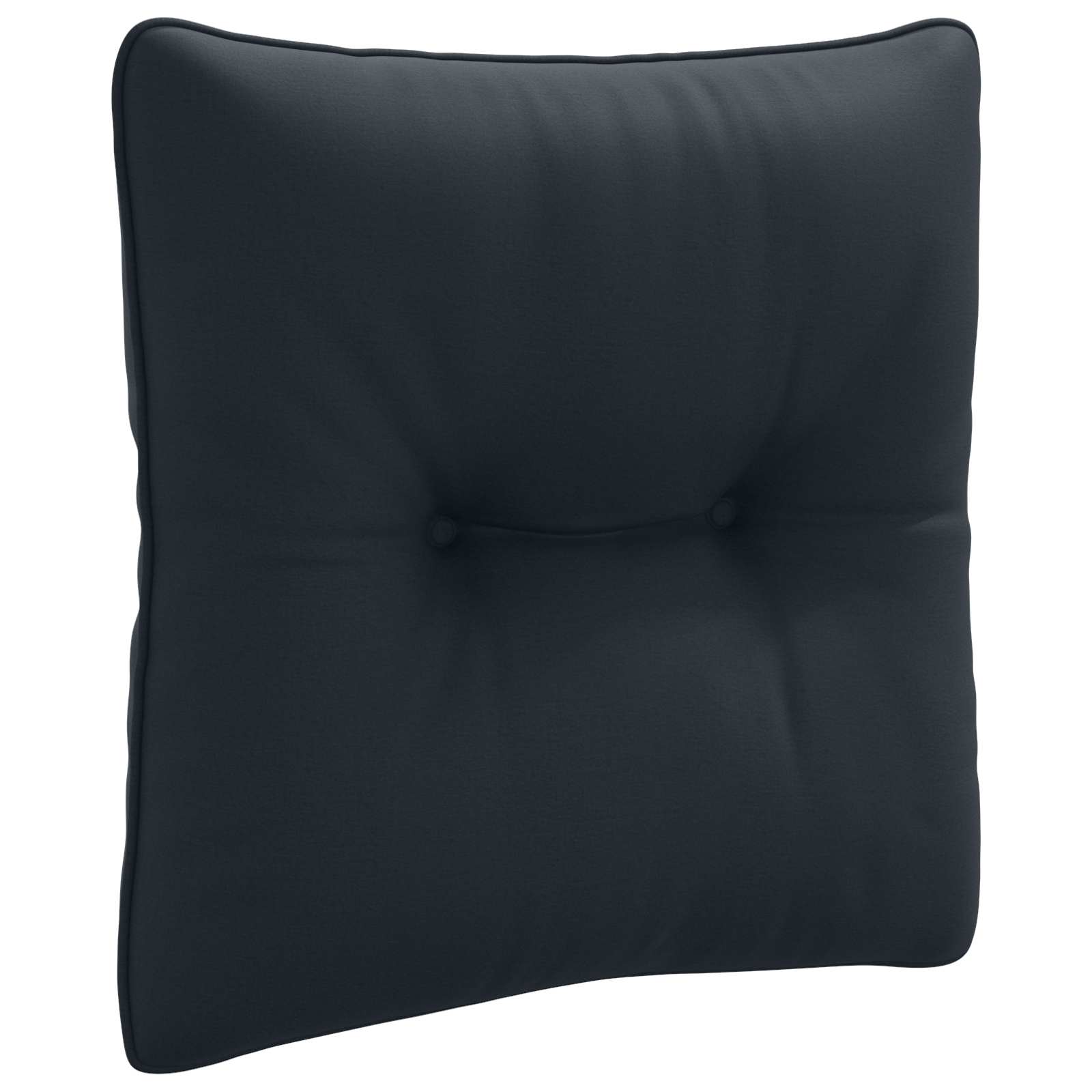 Rugkussen PUTTEN 100% Polyester Donkerblauw 40 x 40 x 10 cm image 2
