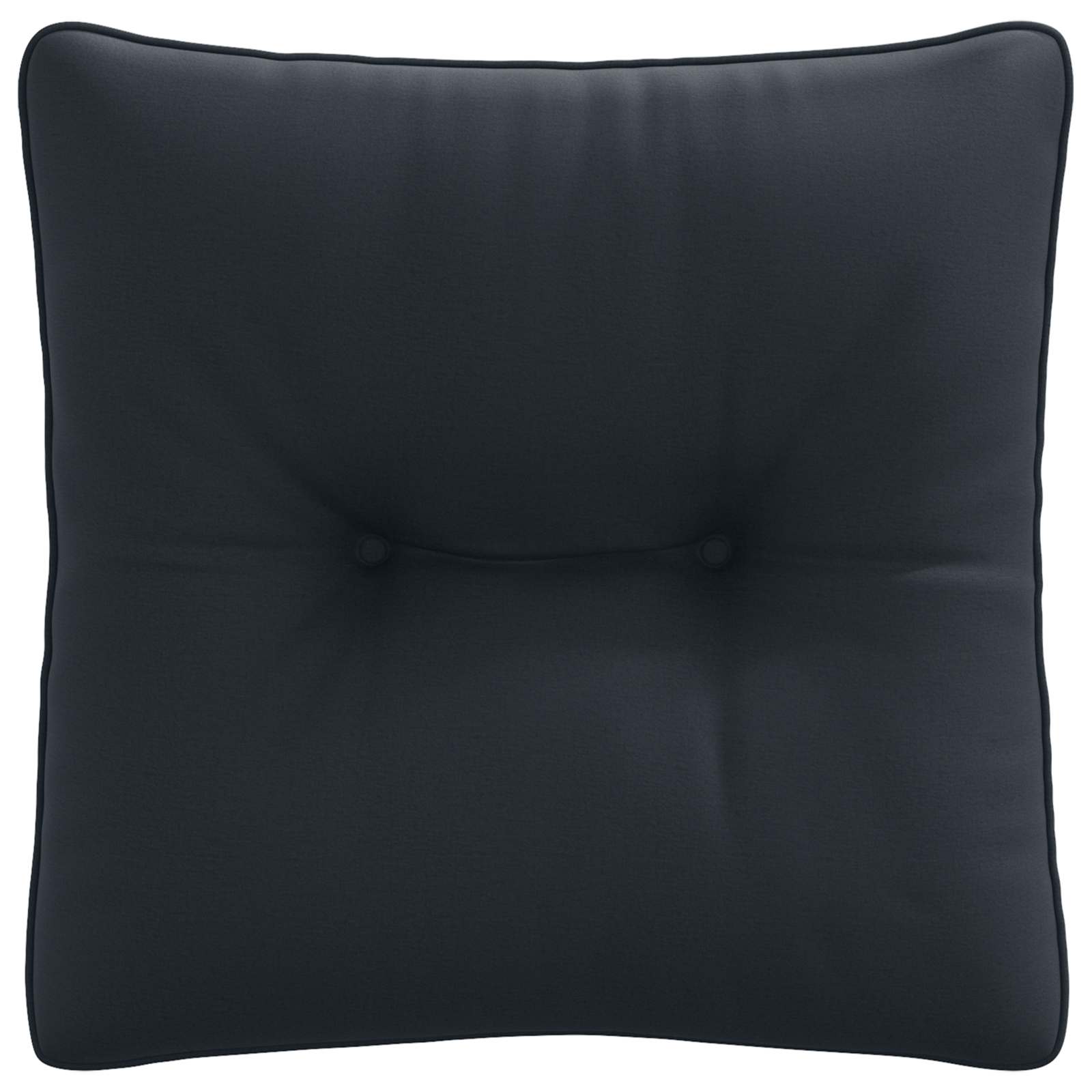 Rugkussen PUTTEN 100% Polyester Donkerblauw 40 x 40 x 10 cm image 4